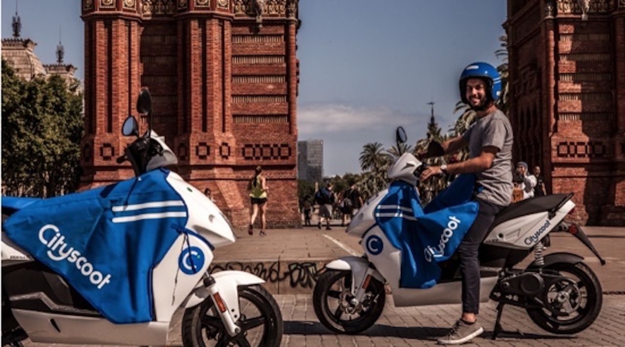 Cityscoot desembarca a Barcelona | Cedida