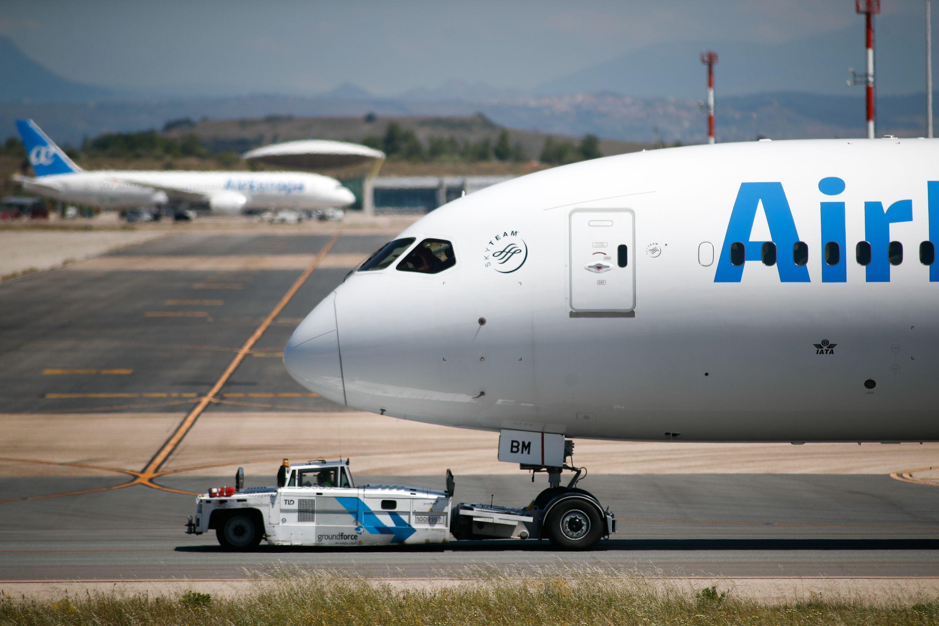 Les aerolínies de llarg radi són les més afectades per la crisi de la covid 19 | Europa Press