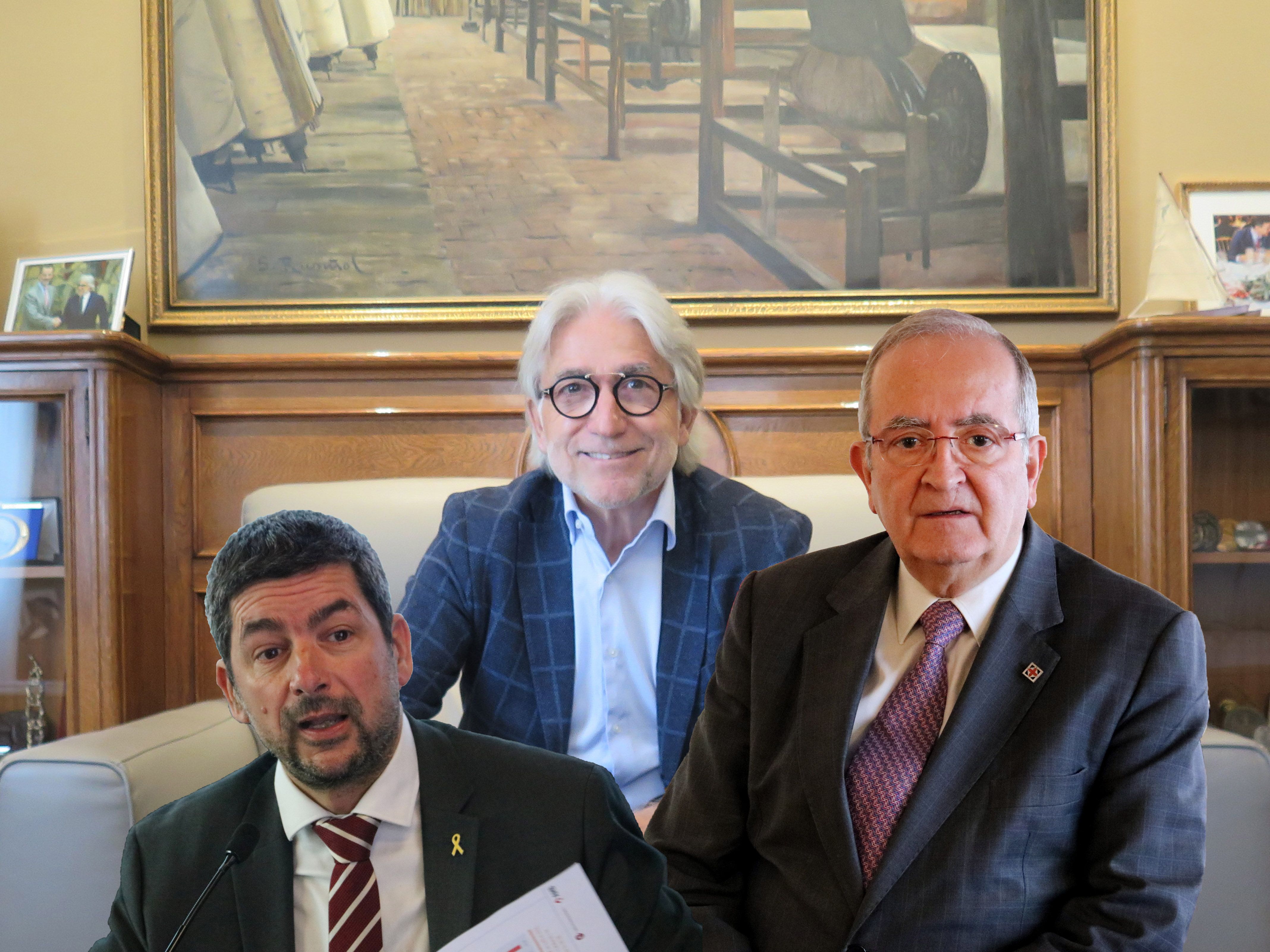 Joan Canadell, Josep Sanónchez Libro y Josep González