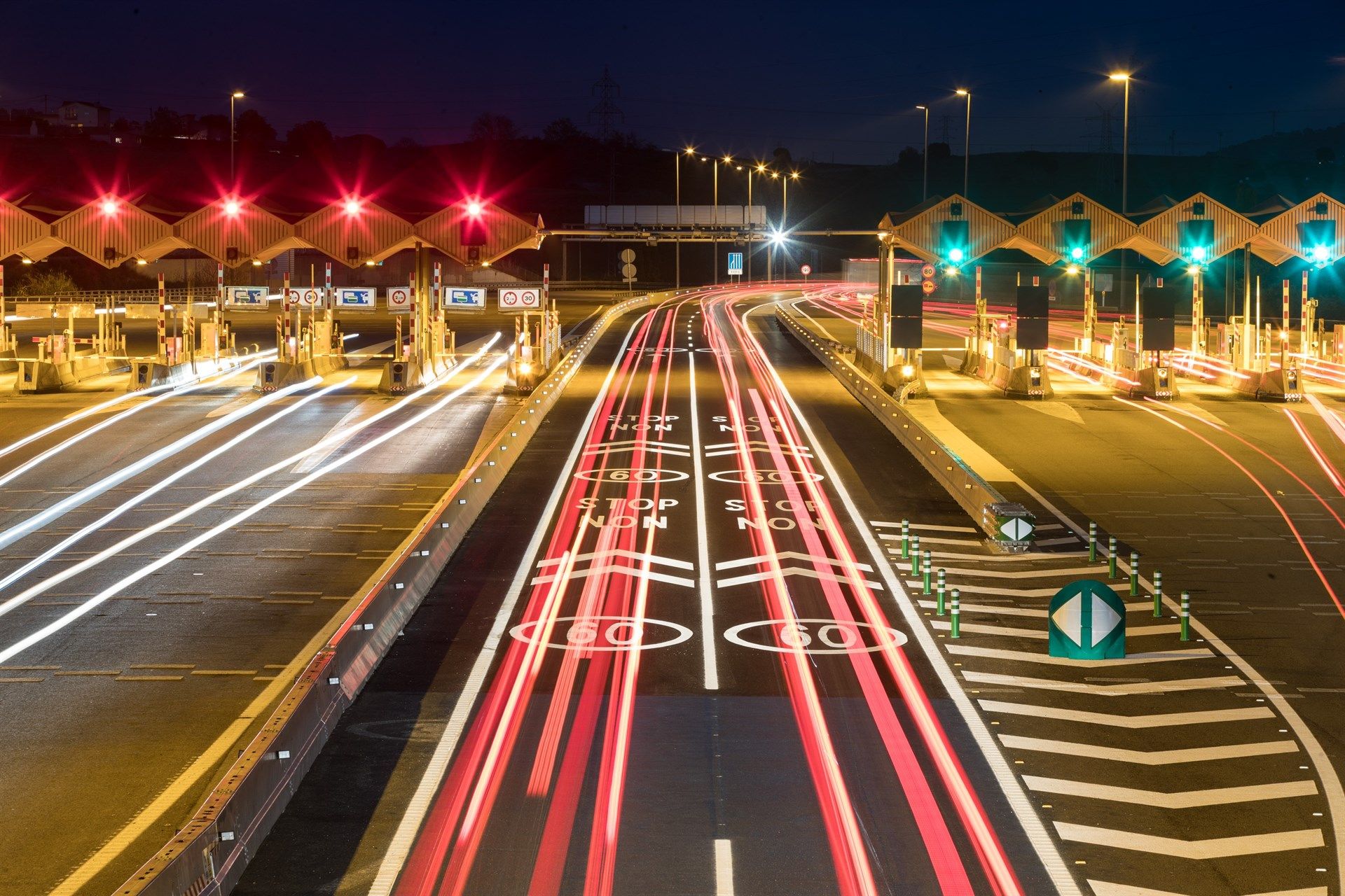 El negoci de les autopistes. | Cedida