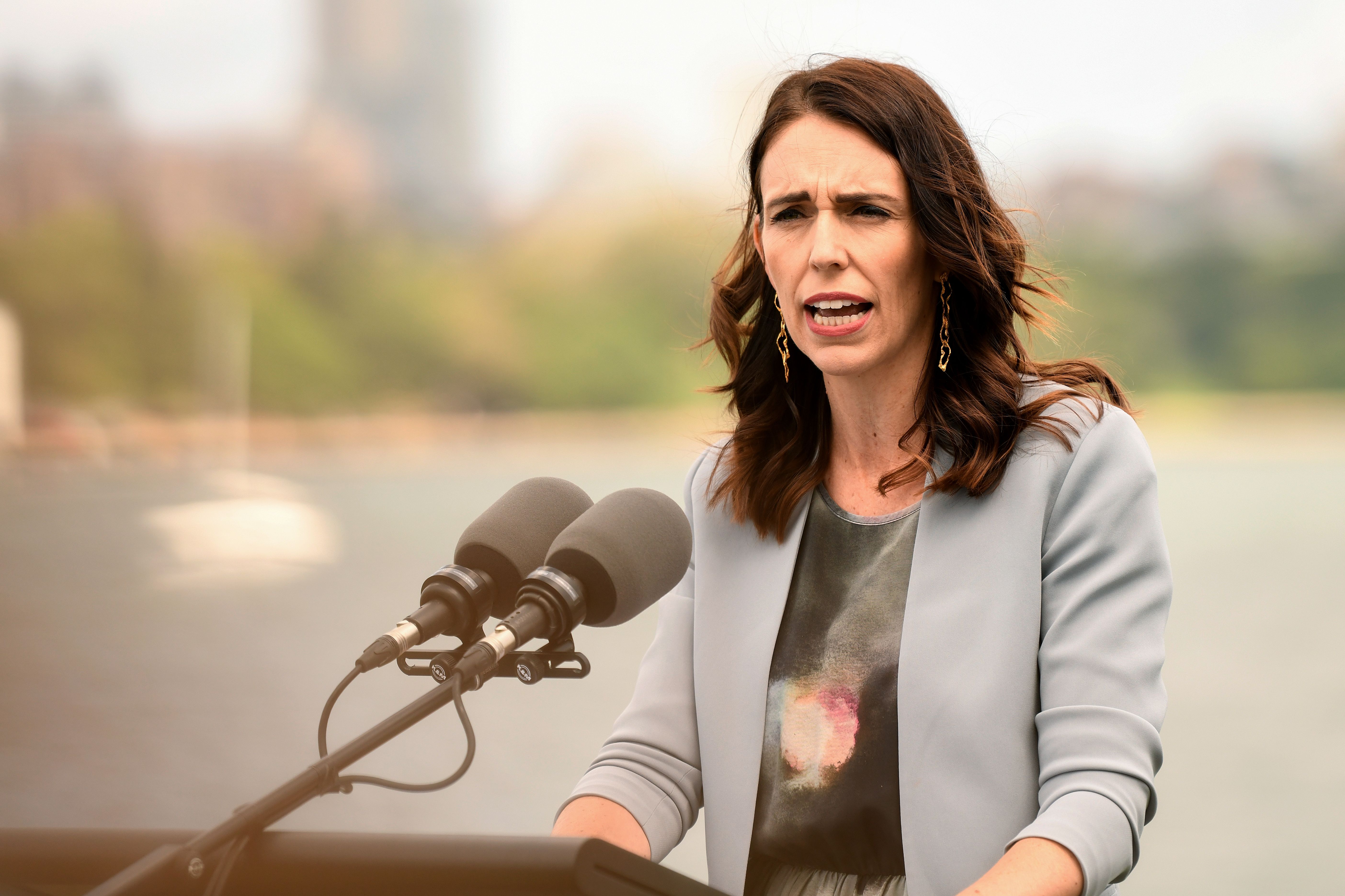 Jacinta Ardern es la primera ministra de Nueva Zelanda. | EP