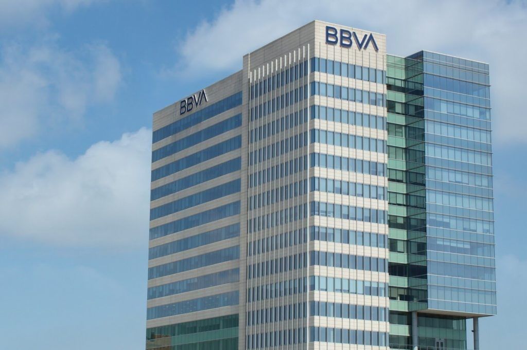 La oficina del BBVA a Houston | Europa Press