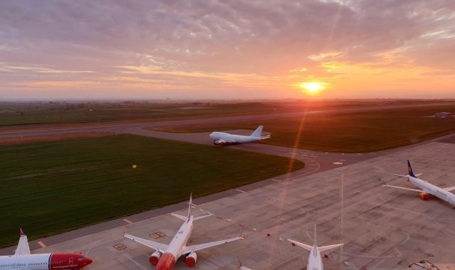 L'aeroport de Lleida Alguaire | Cedida