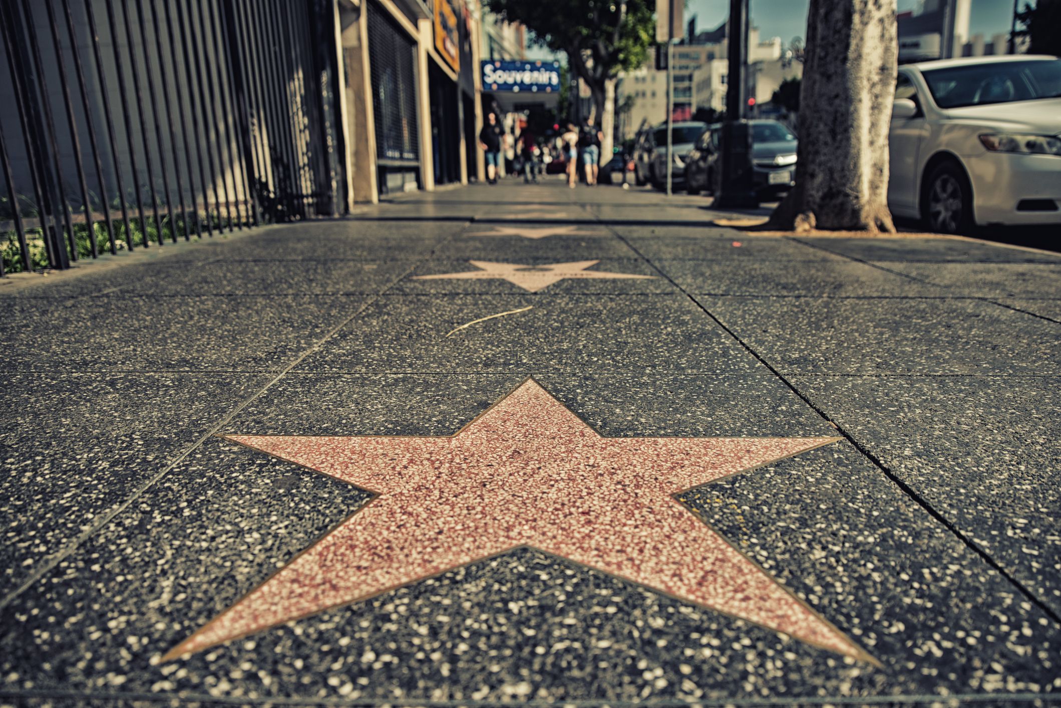 El paseo de la fama de Hollywood. | iStock