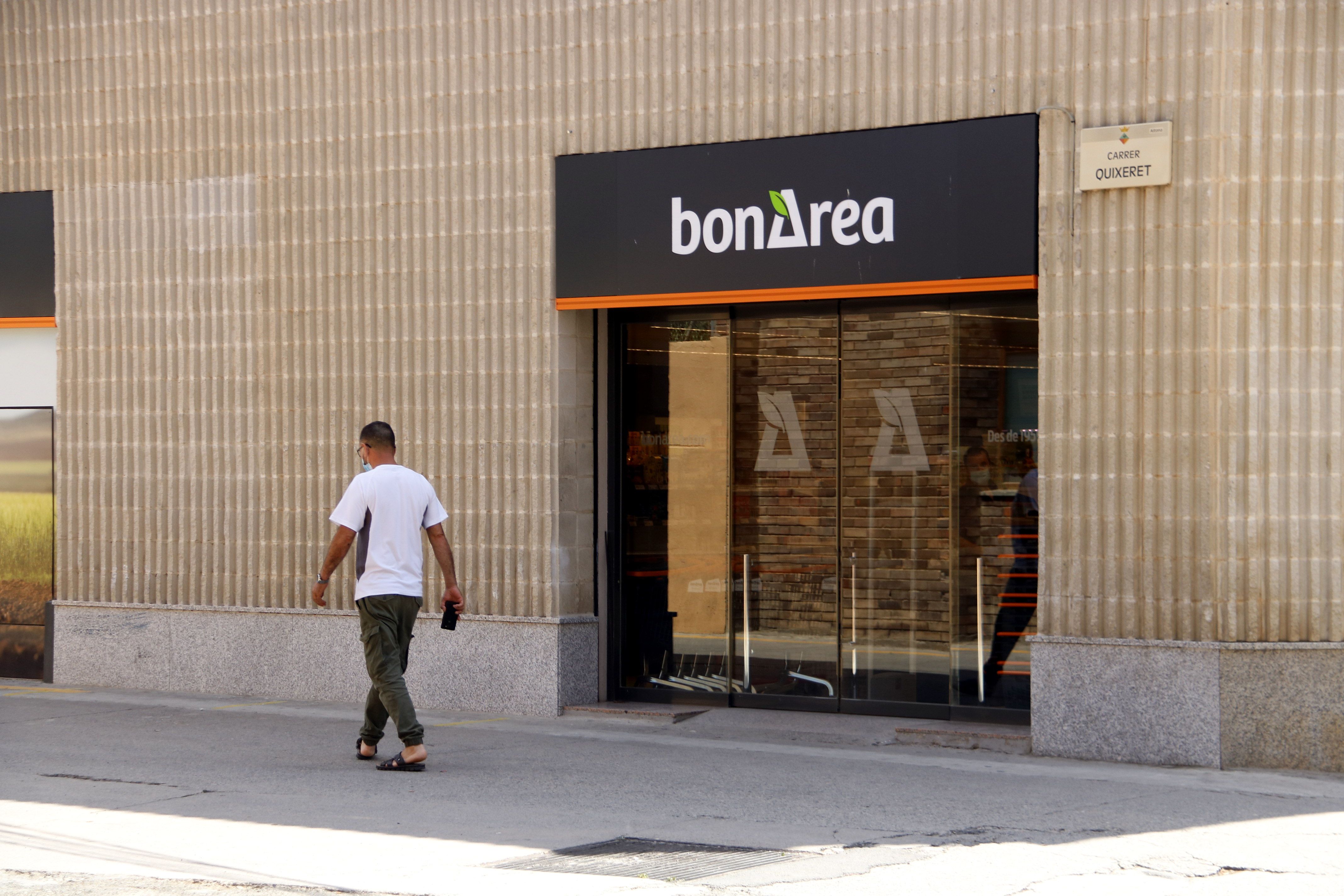 La botiga BonÀrea d'Aitona | ACN