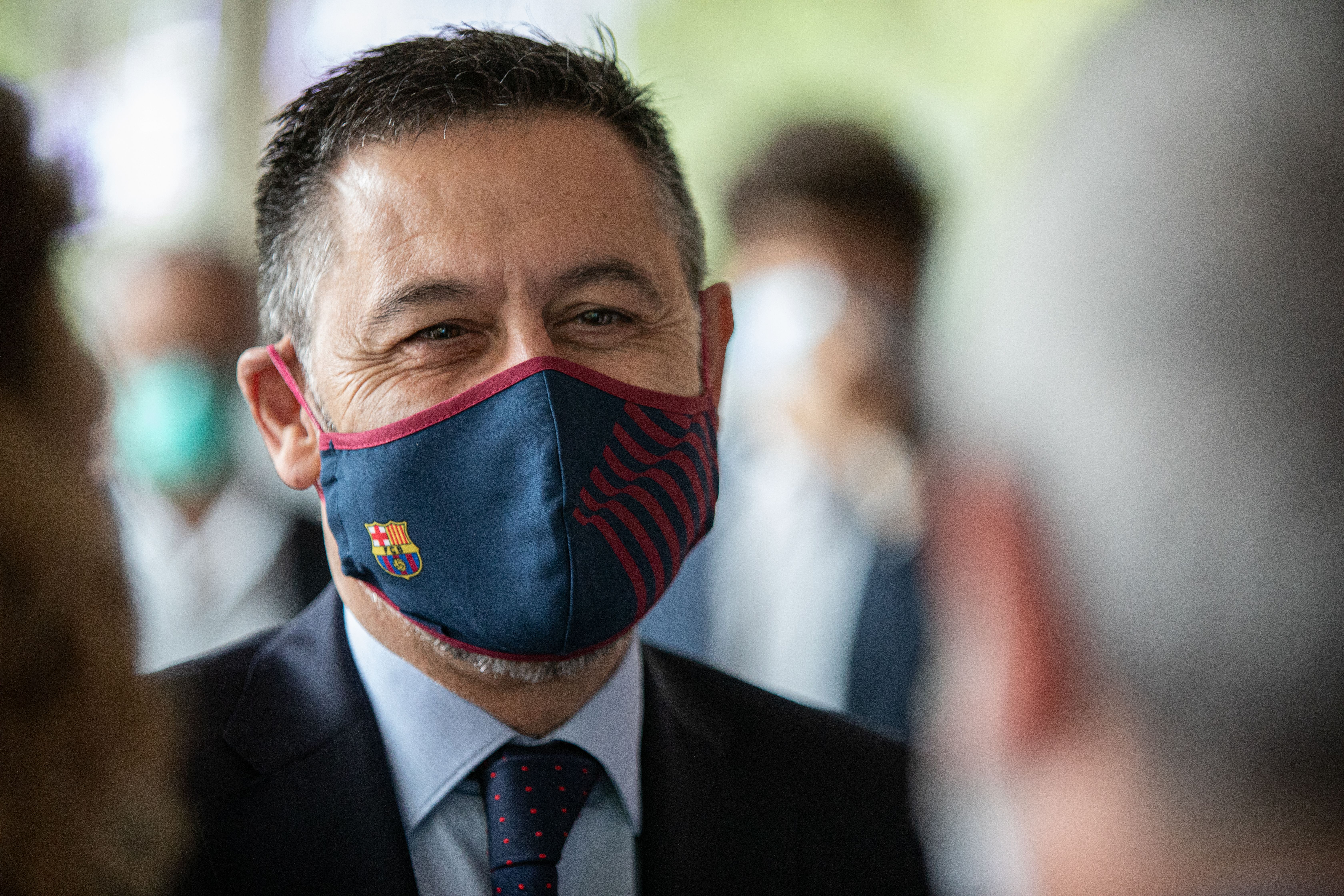 El president del Barça, Josep Maria Bartomeu |Europa Press