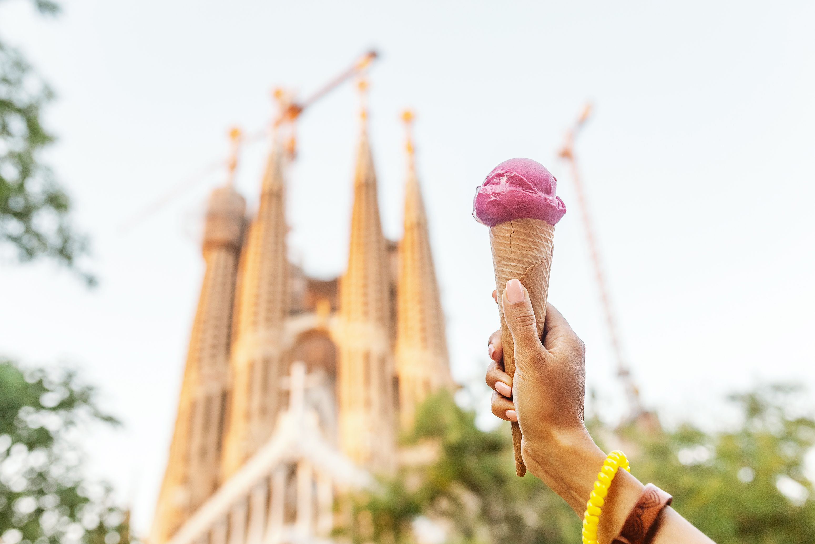 Un 18,88 % del total del gasto en helados proviene de Cataluña | iStock