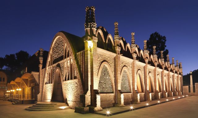 La bodega de Codorniú | Cedida