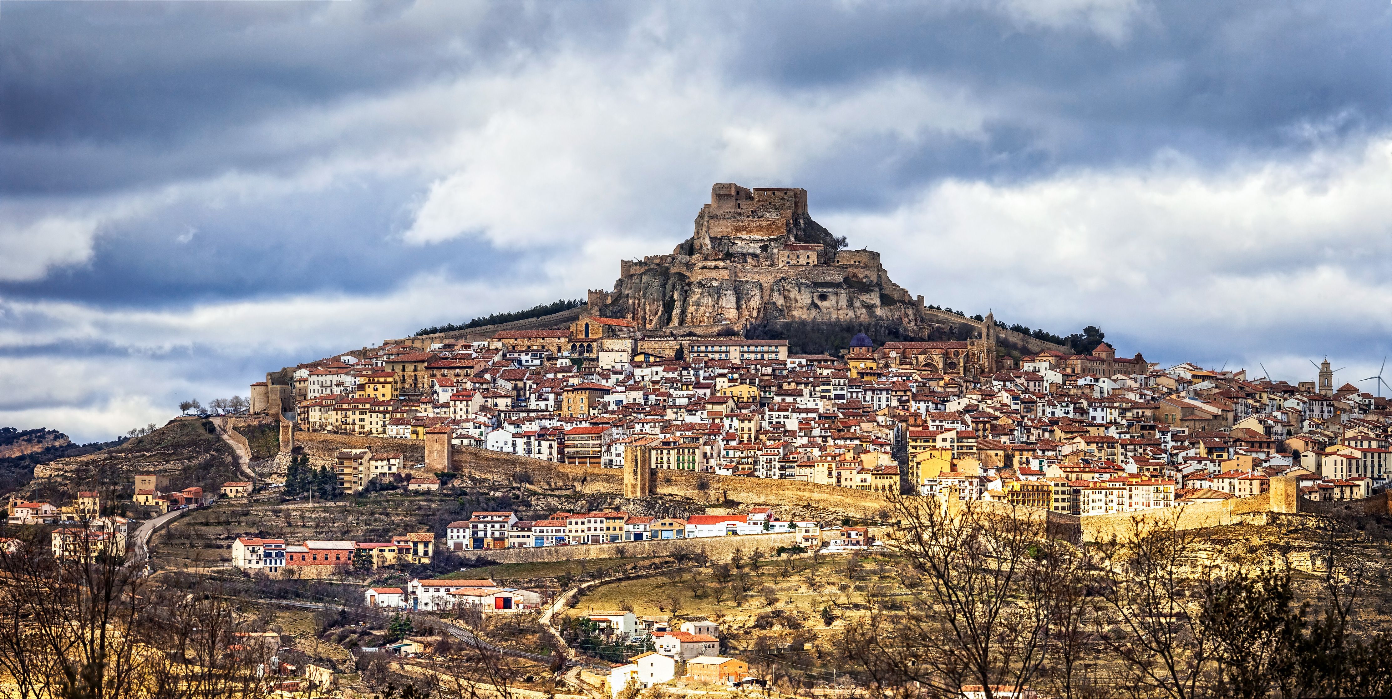 Vista del pueblo de Morella | iStock