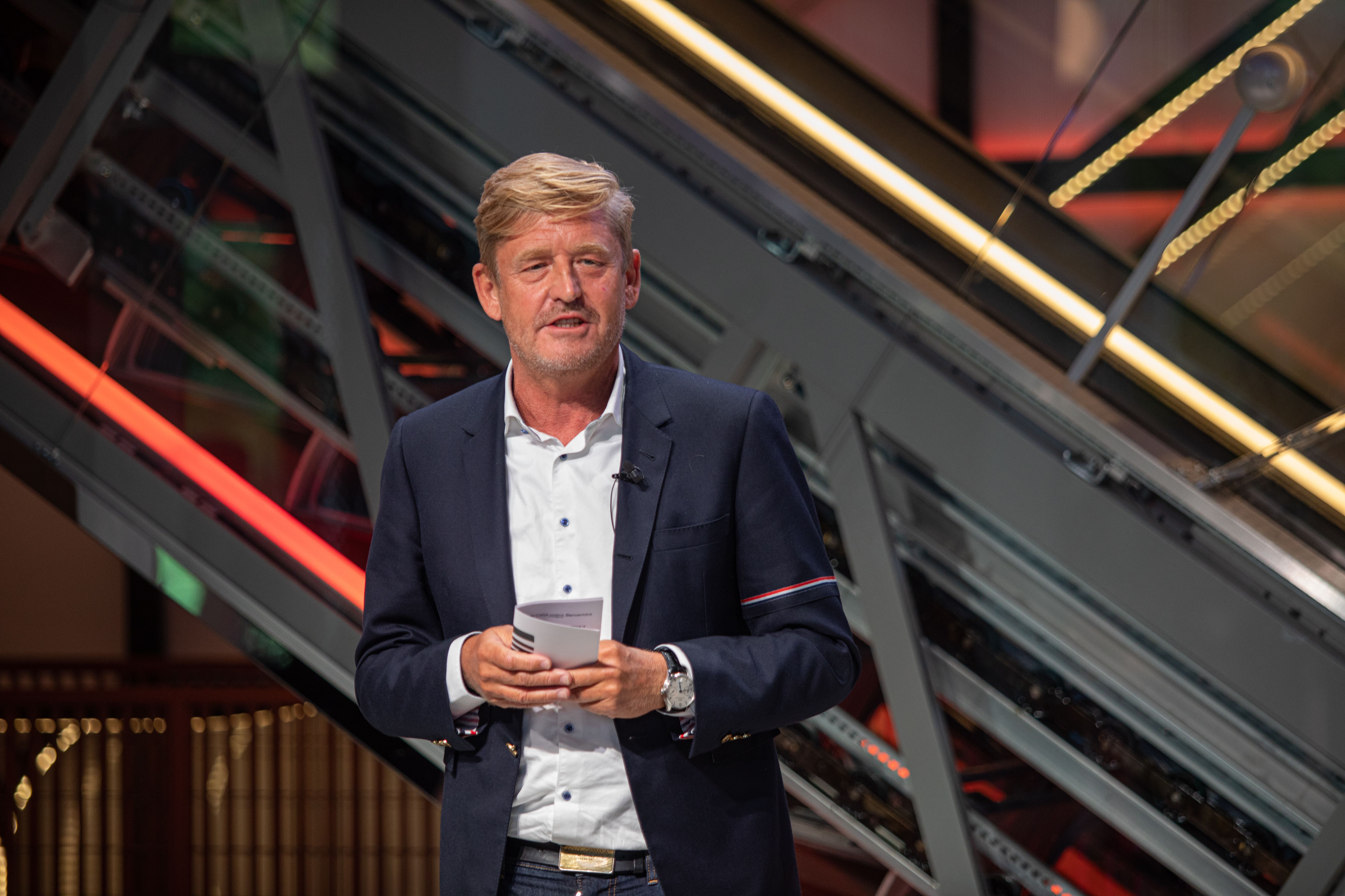 Wayne Griffiths se lo nuevo presidente de Seat. | EP