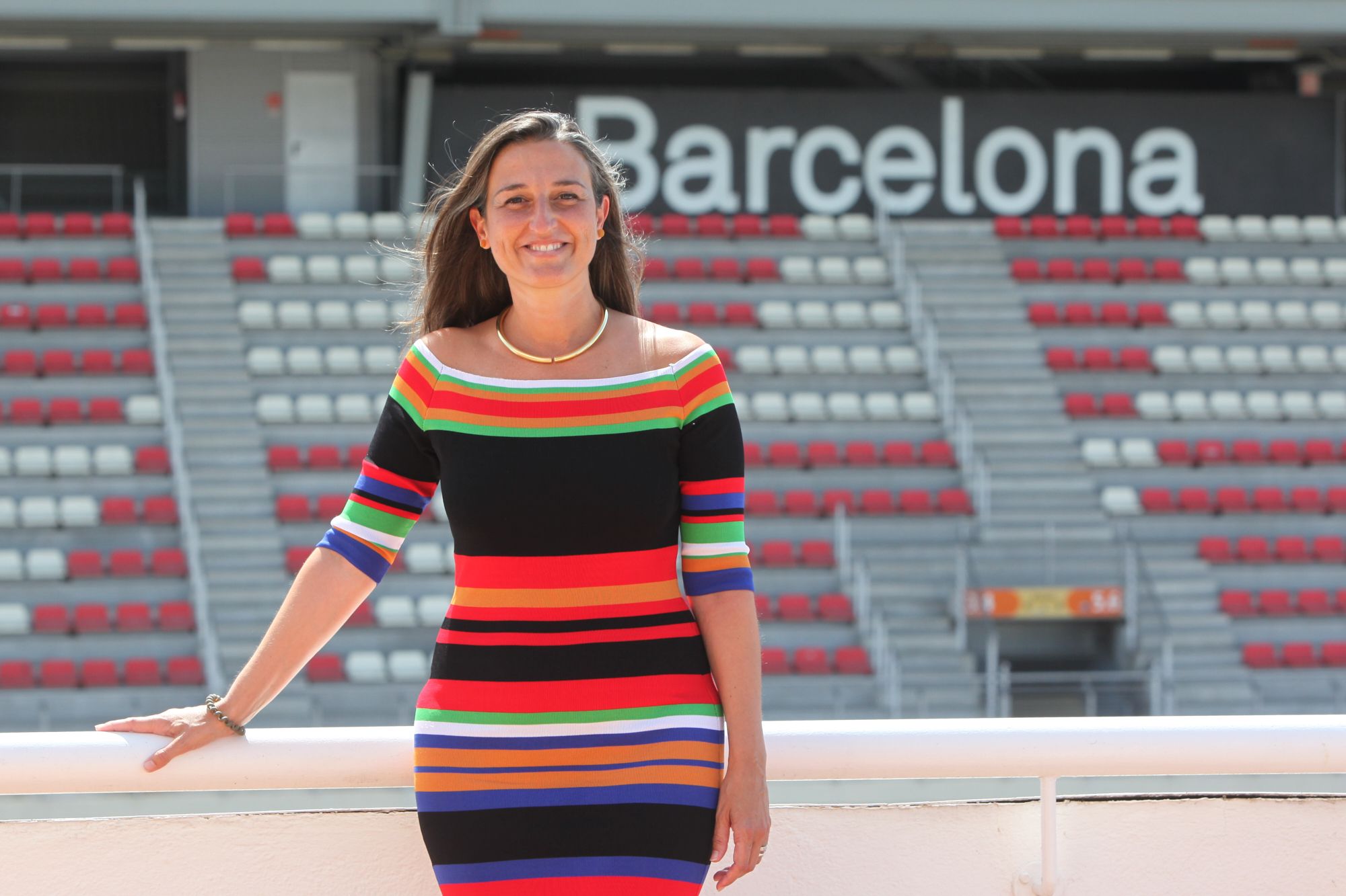 Maria Tejedor es la presidenta del Circuito de Barcelona-Cataluña. | Cedida