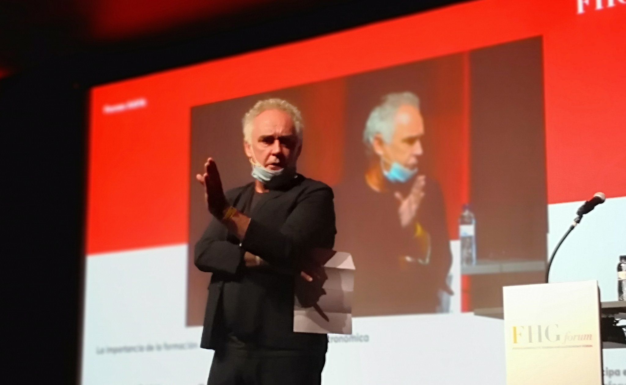 Ferran Adrià al FHG Fòrum | Feria de Barcelona