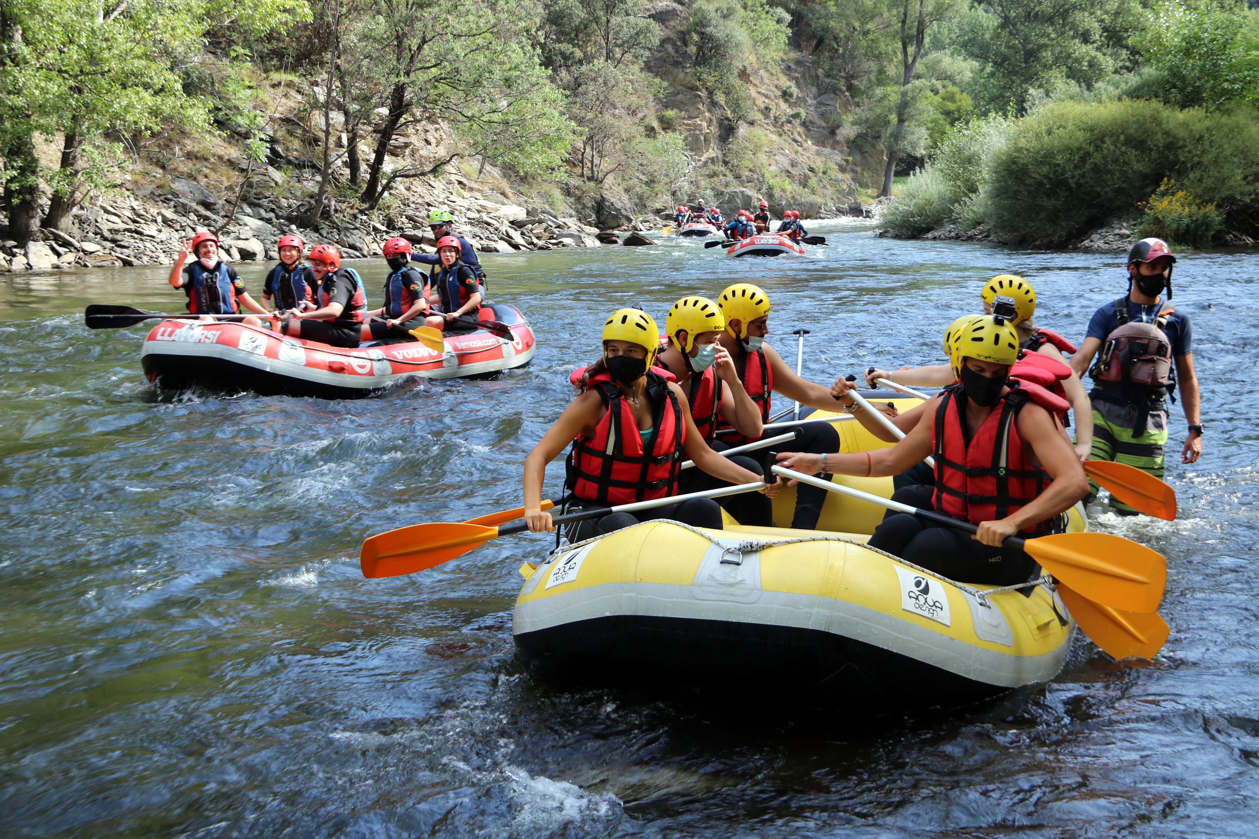 Turistas al Pirineu de Lleida el verano de la covid 19 | ACN