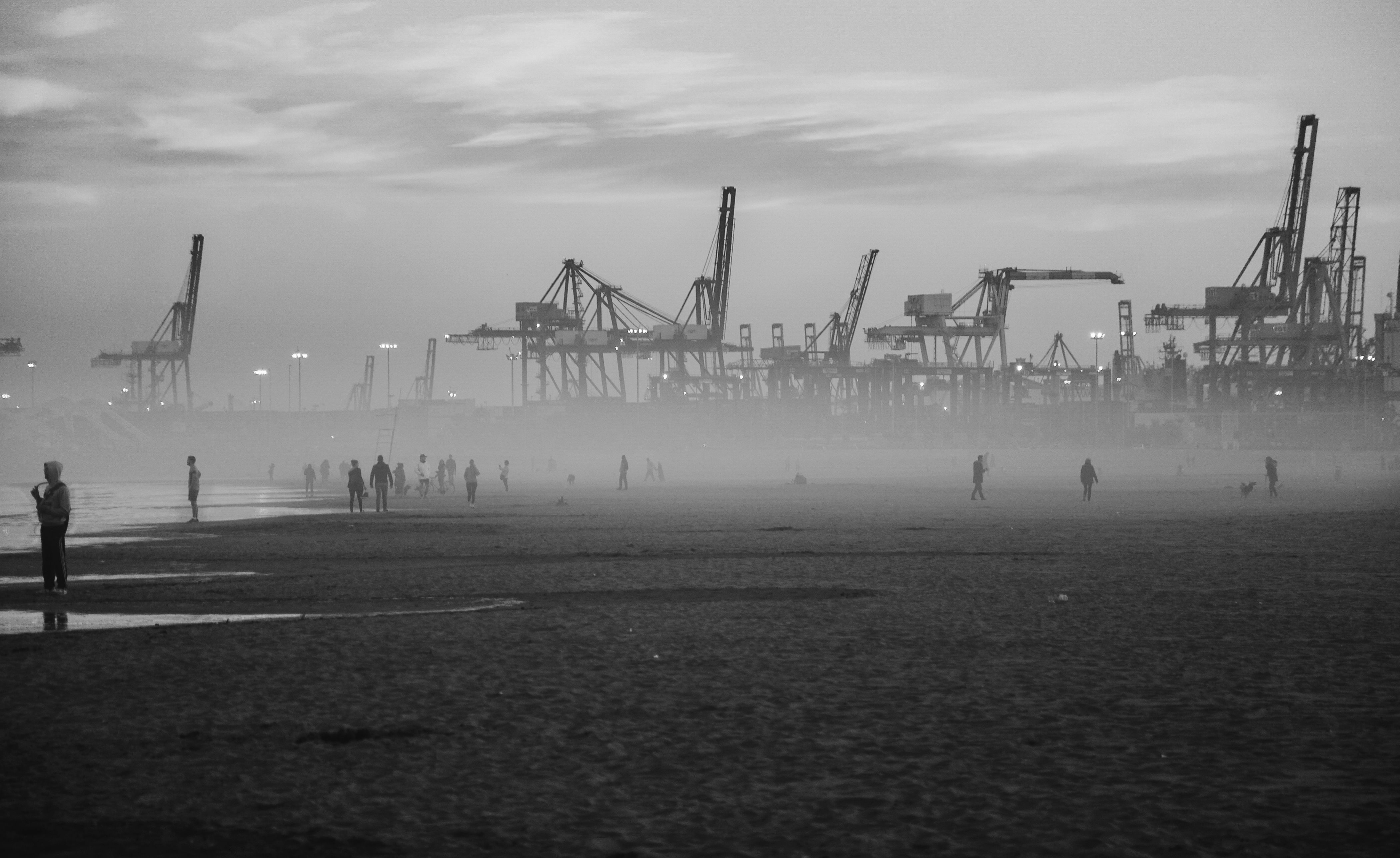 El Port de València, icona de la indústria valenciana | iStock