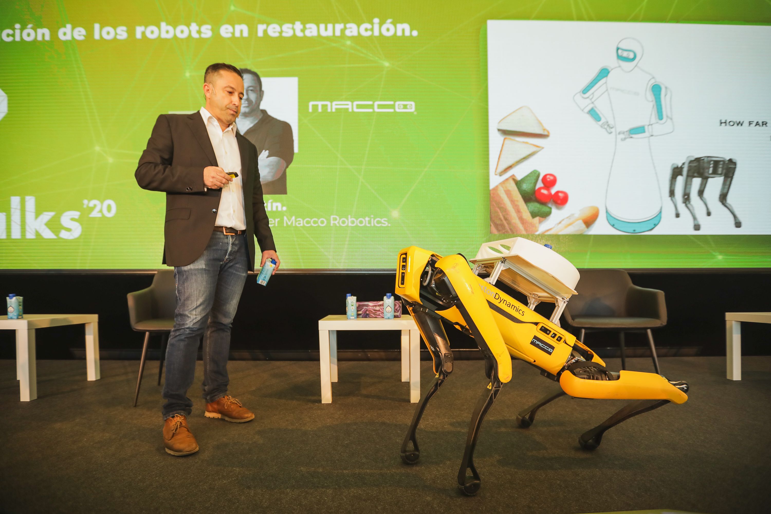 Víctor Martín, CEO y fundador de Macco Robotics | FTalks