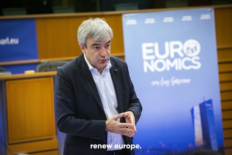 Luis Garicano es vicepresidente de Renew Europe. | EP