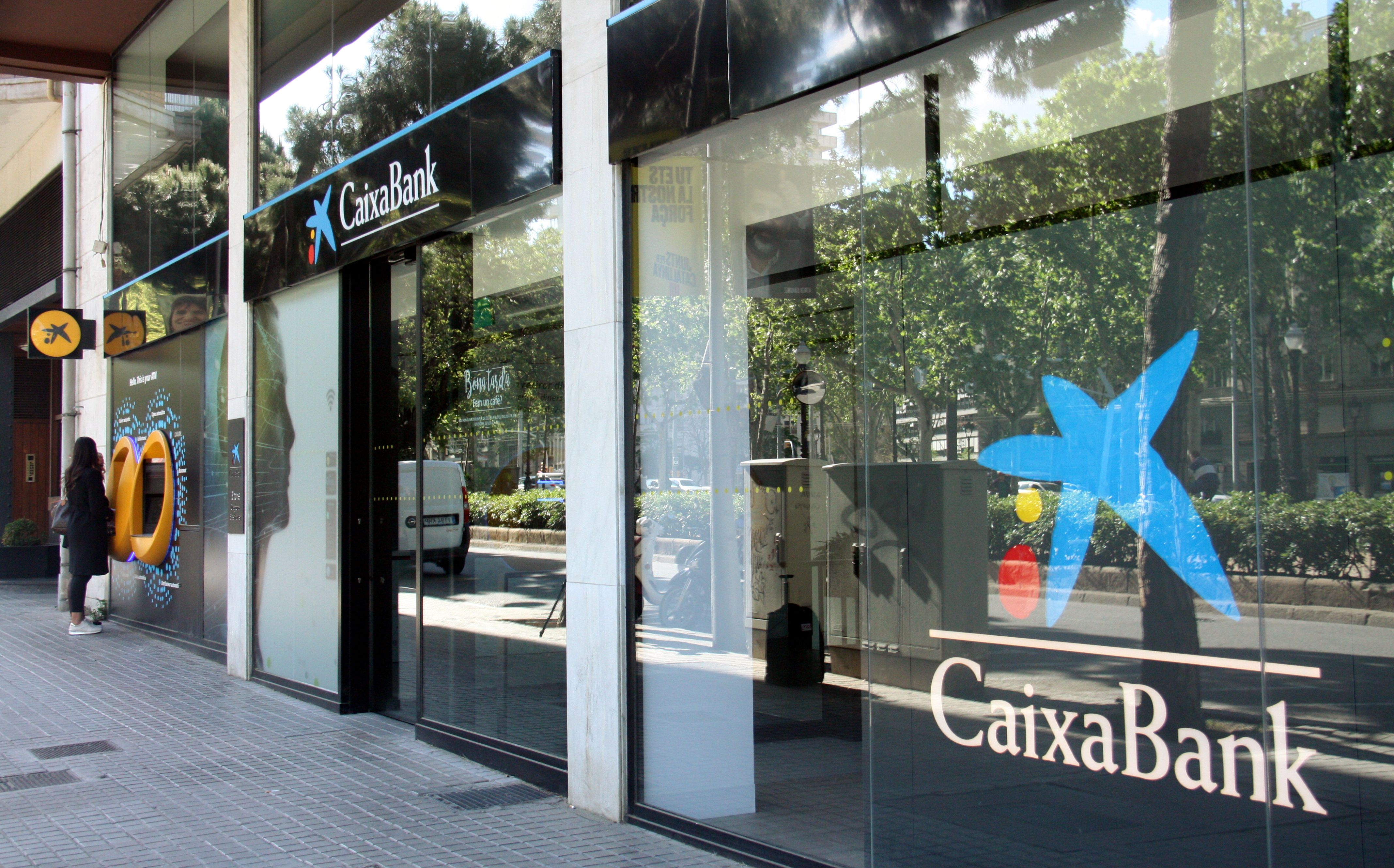 Una oficina de Caixabank | ACN