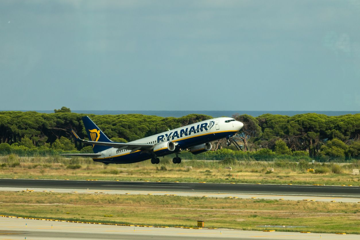 Un avió de Ryanair | iStock