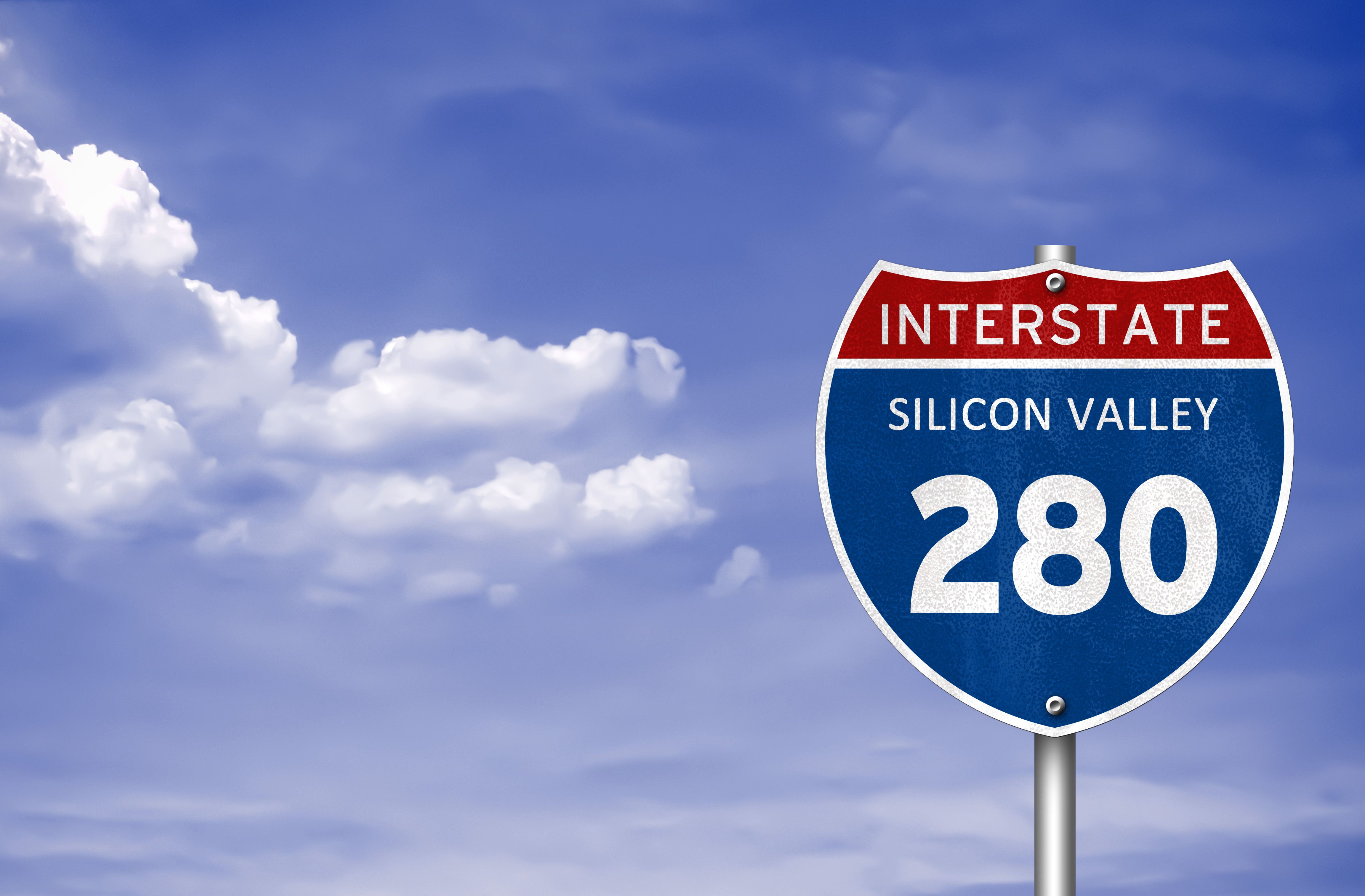 Un cartell de Silicon Valley, on Elies Campo és inversor | iStock