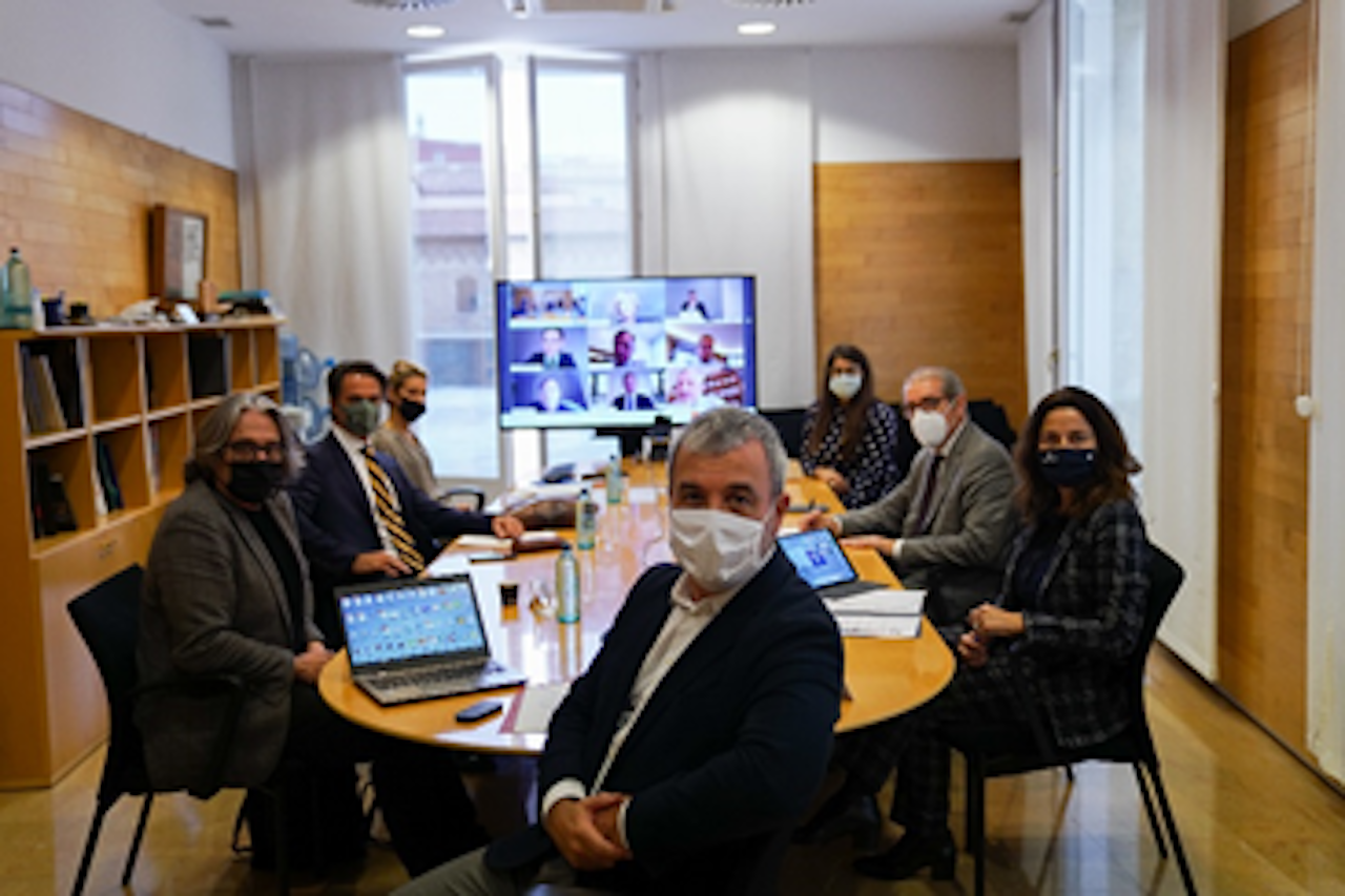 L’Ajuntament i el Port de Barcelona es reuneixen amb les principals navilieres de creuers | Cedida