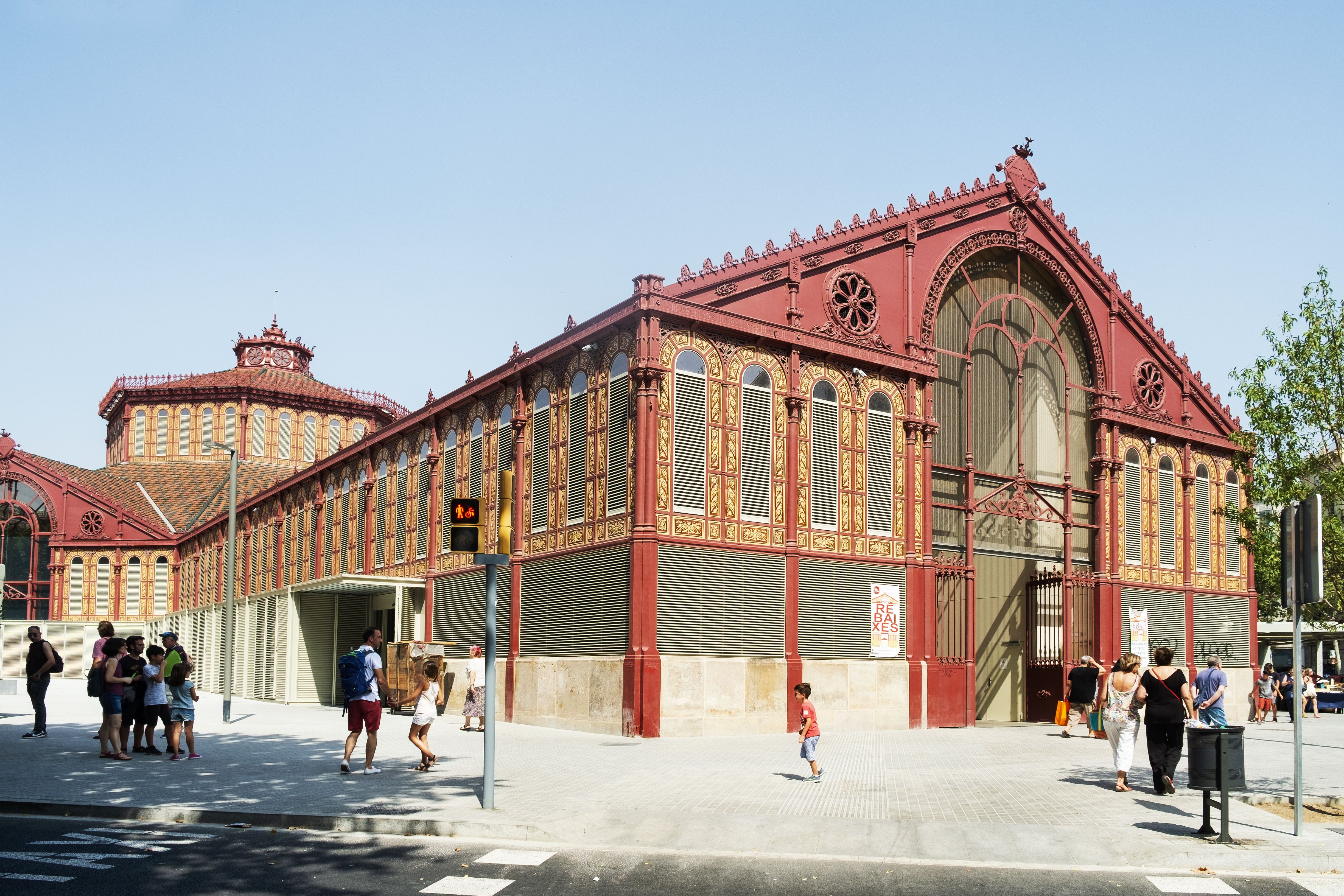 El mercat de Sant Antoni de Barcelona, en una imatge d'arxiu | iStock