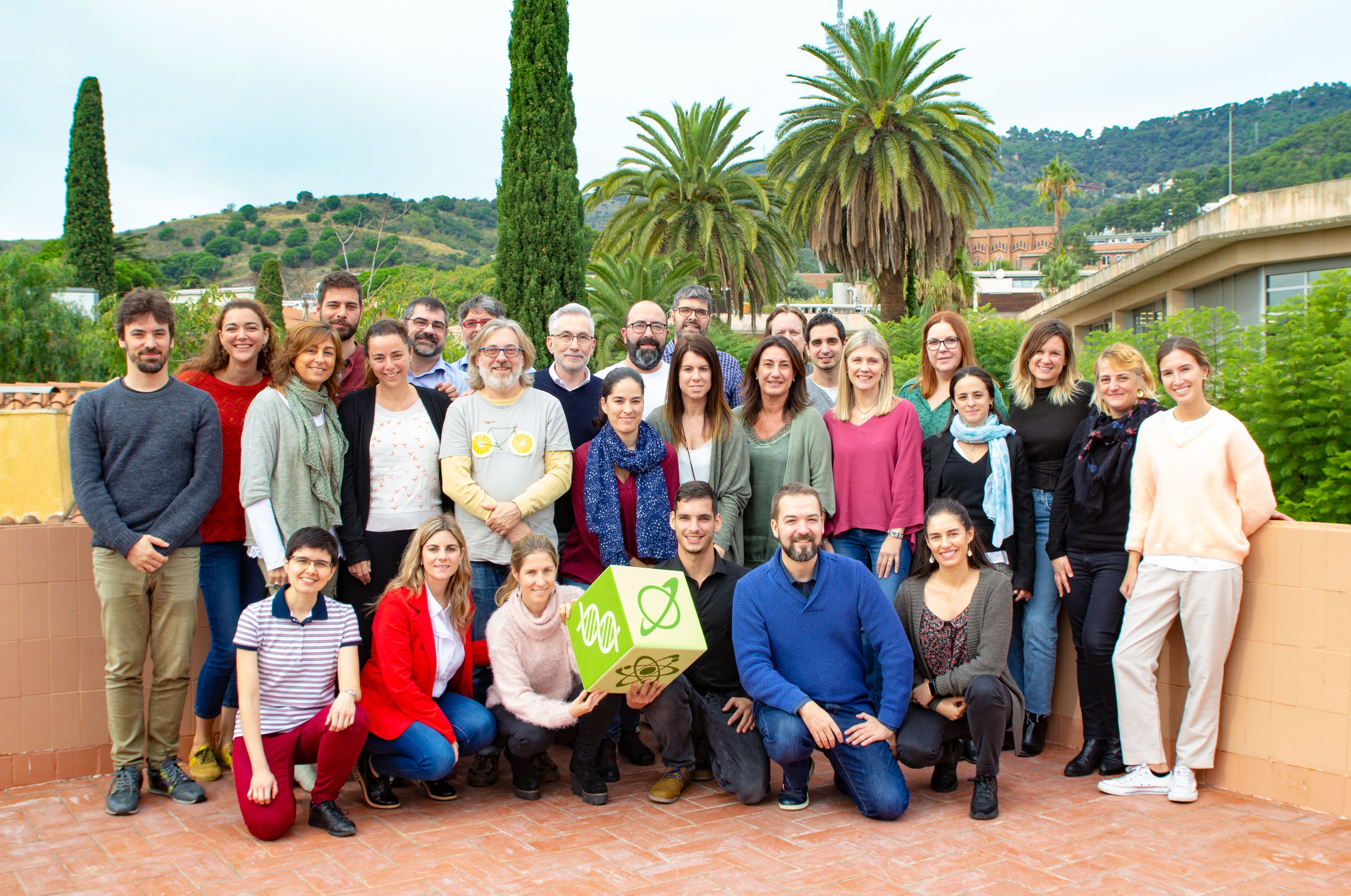 L'equip de Science Bits a finals del 2019, abans de la pandèmia | Cedida