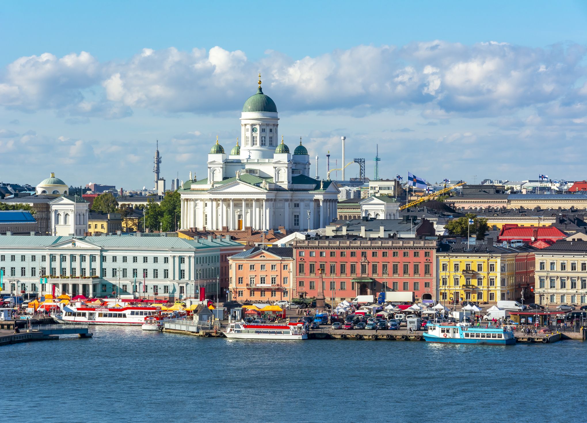 La catedral de Helsinki a Finlàndia. | iStock