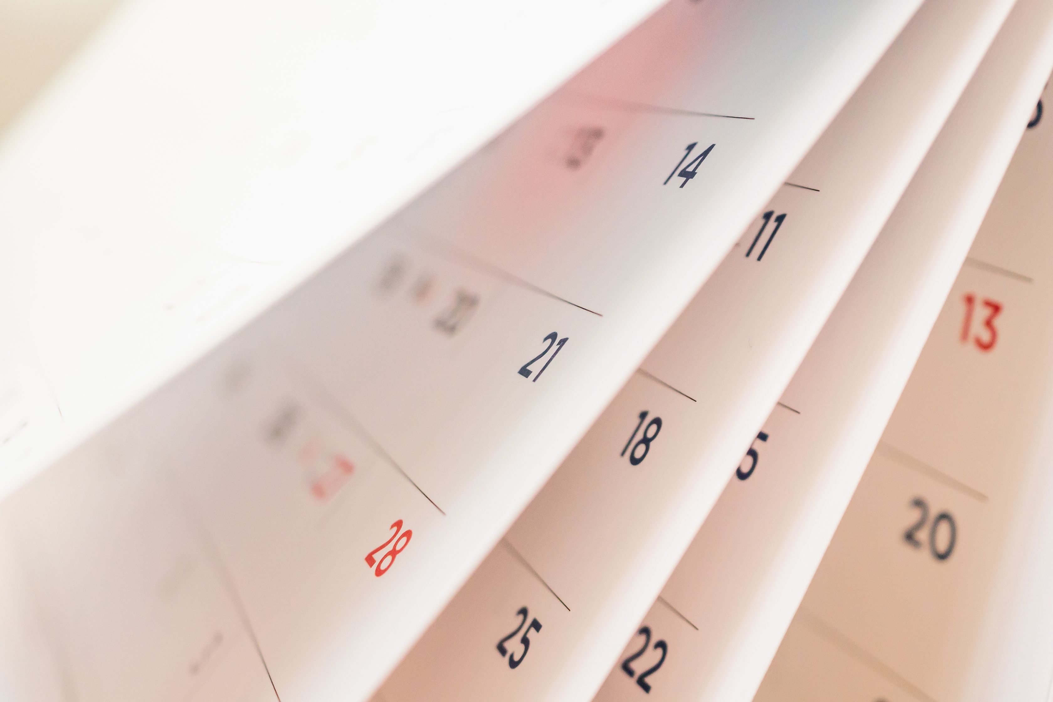 El calendari laboral del 2021 | iStock