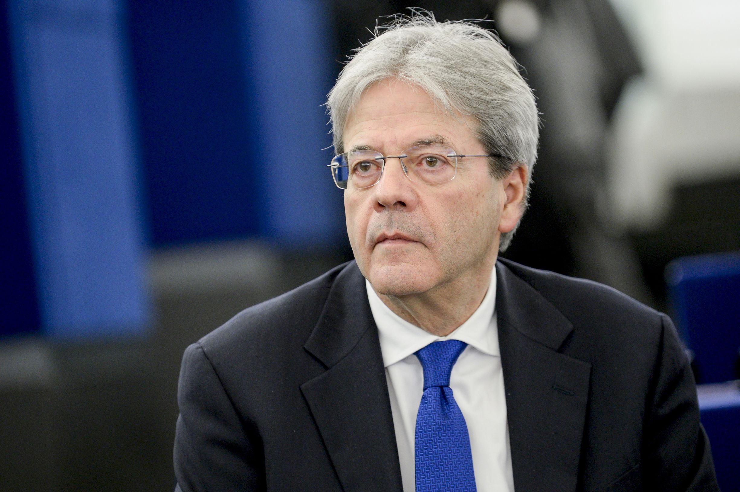 El comisario europeo de Economía, Paolo Gentiloni, que empeora las previsiones económicas de Brussel·les para España | ACN