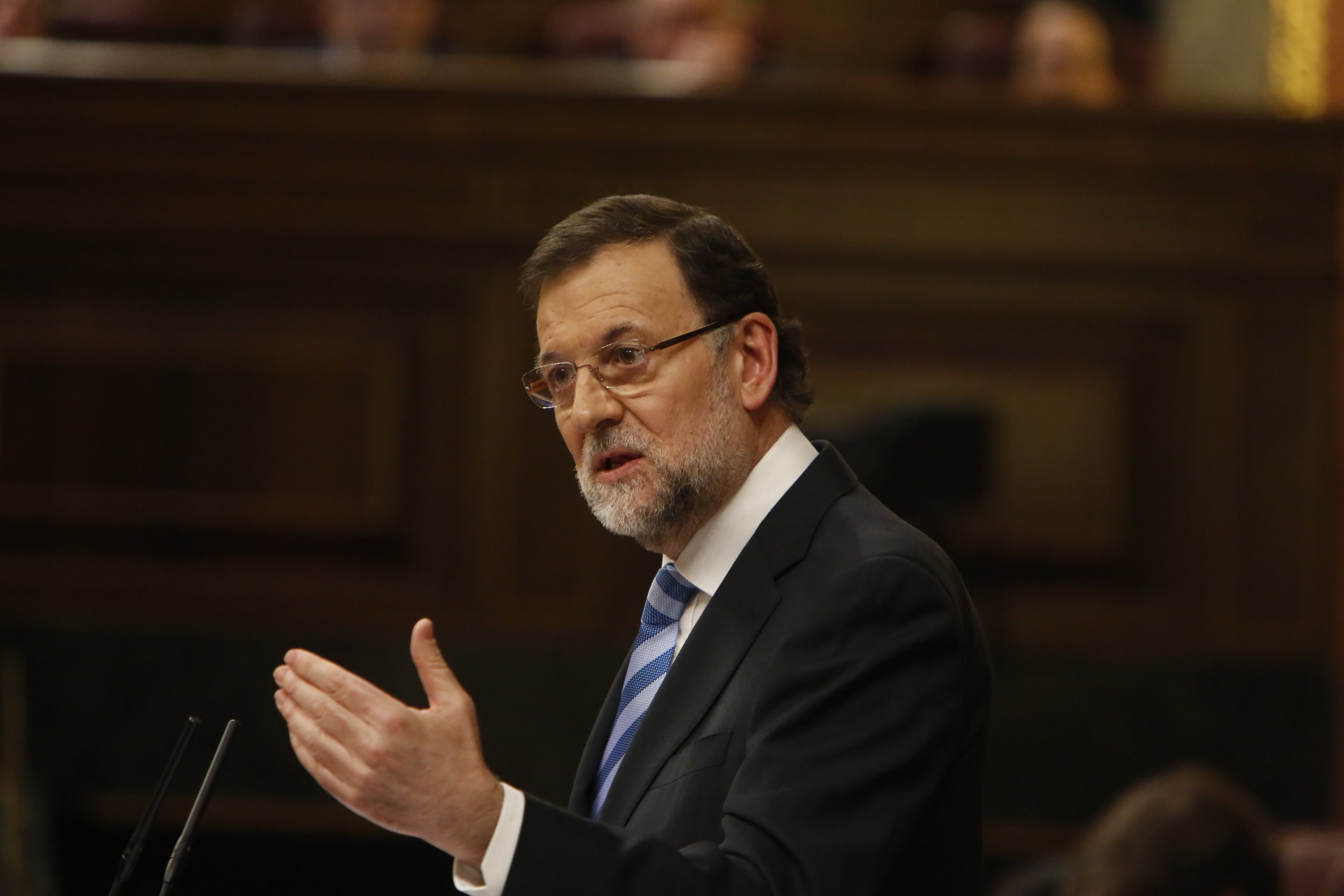 El president del Govern espanyol, Mariano Rajoy