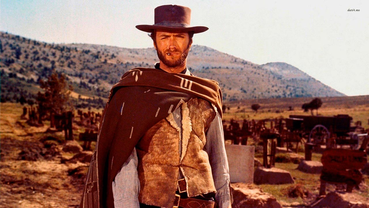 Clint Eastwood a la pel·lícula 'El bo, el lleig i el dolent'. | iStock