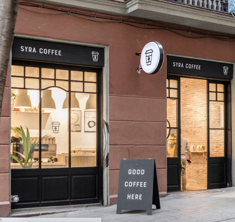 La tienda de Syra Coffee del Poblesec | Cedida