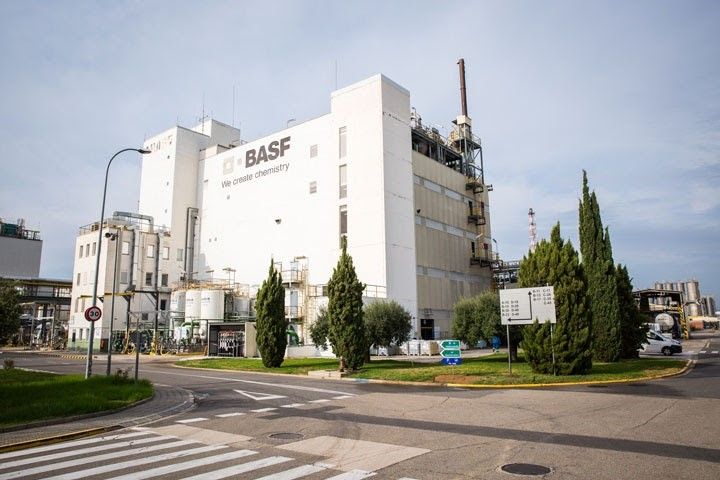 La planta de BASF a Tarragona | EP