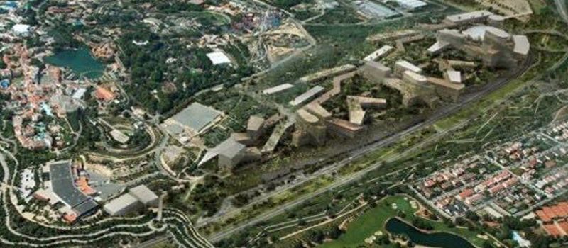 Panoràmica de l'àmbit del futur Centre Recreatiu i Turístic de Vila-seca i Salou, antigament conegut com a BCN World | ACN