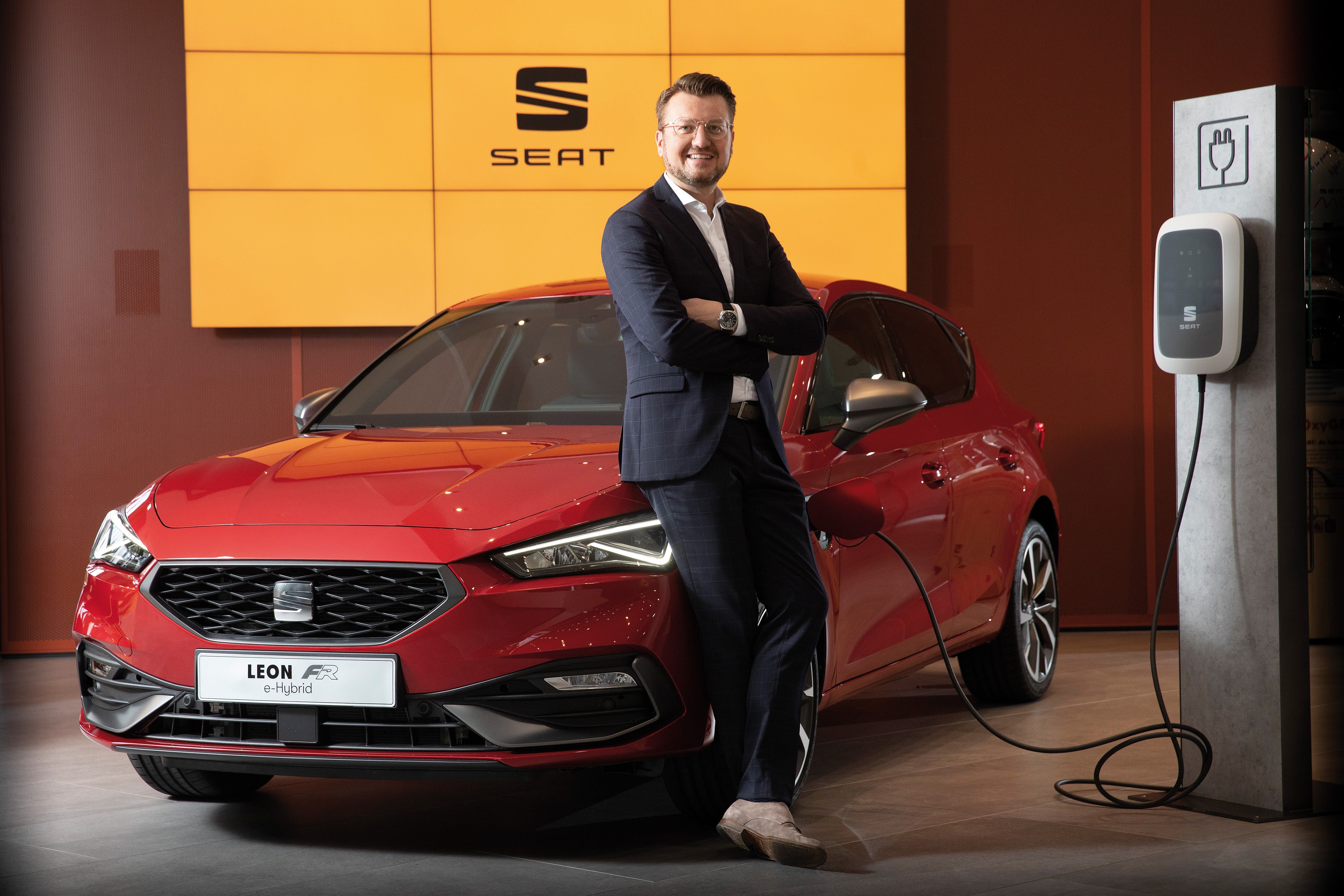 Christian Friedl, el nuevo director de la planta de Seat en Martorell | Cedida