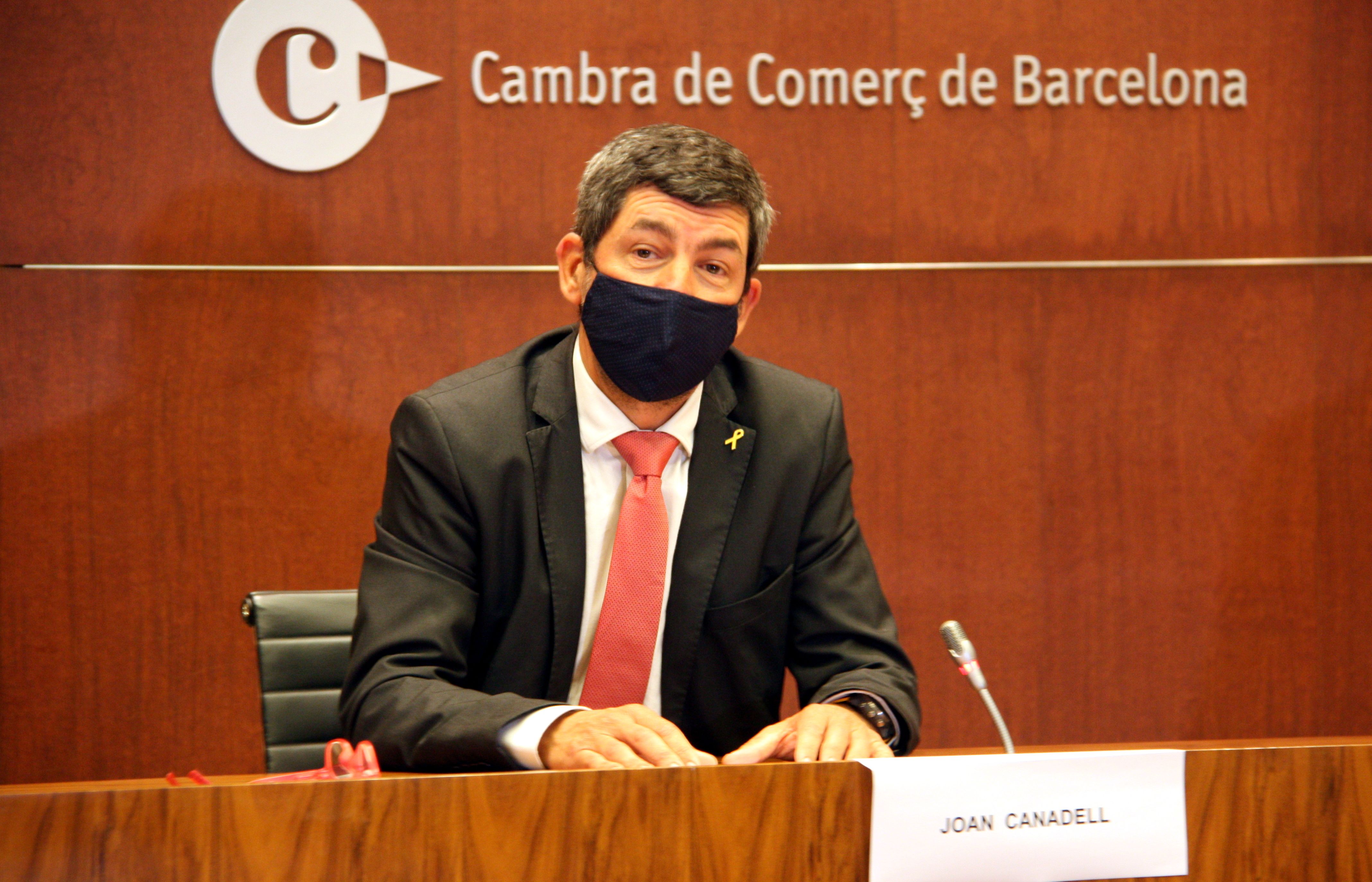 El presidente de la Cámara de Comerç de Barcelona, Joan Canadell | ACN