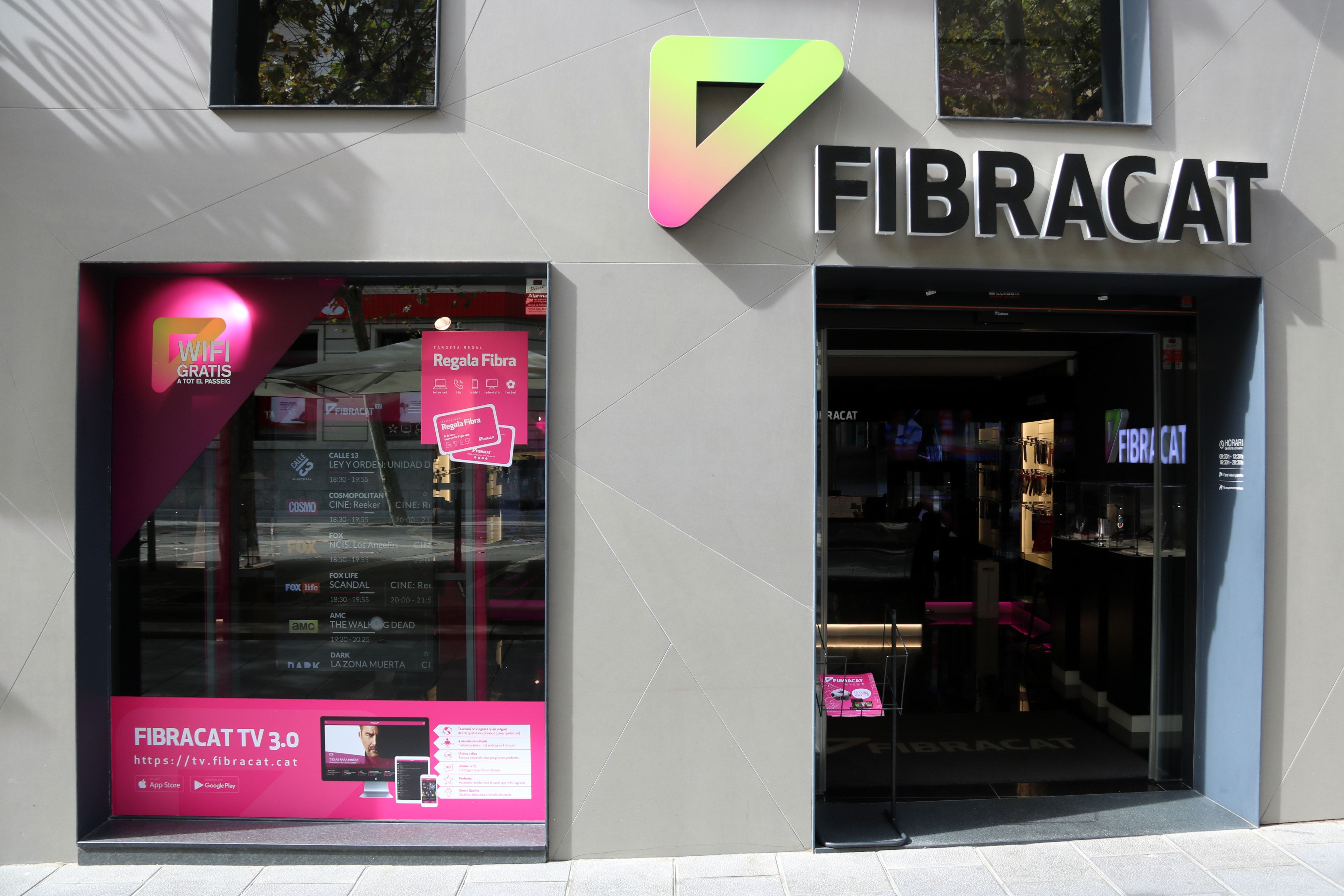 La tienda de Fibracat en Manresa | ACN