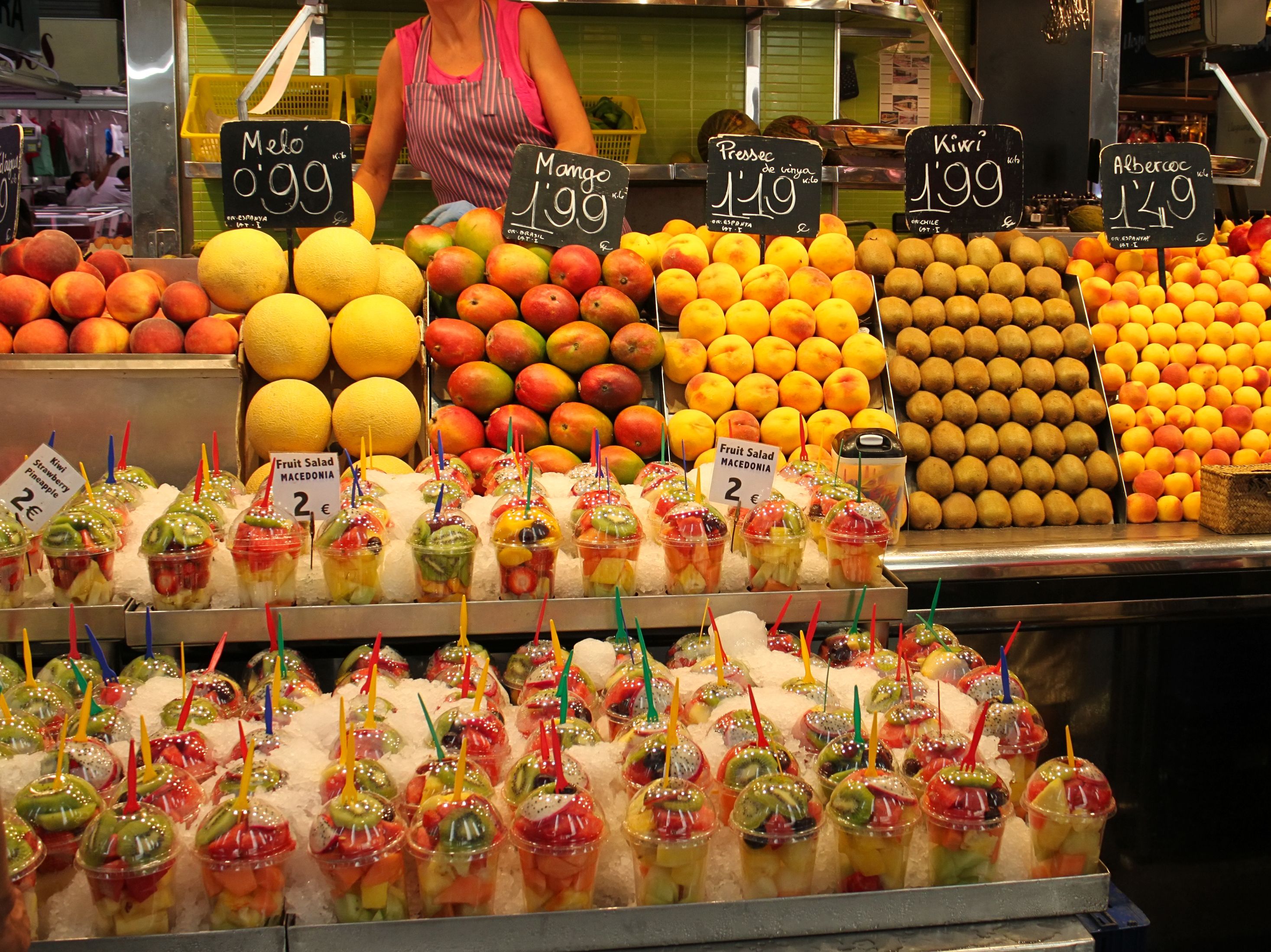 Una parada de mercat | iStock