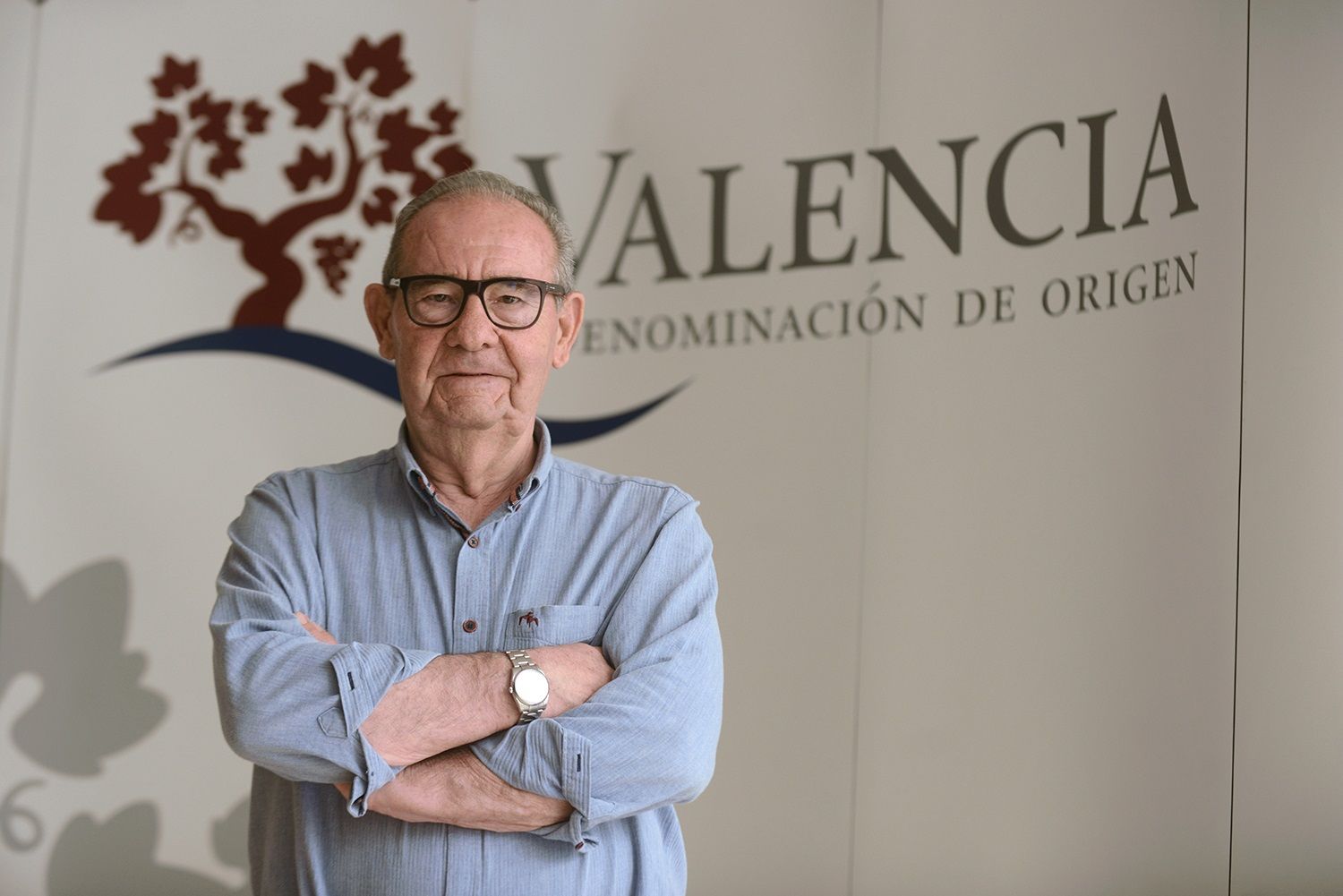 Cosme Gutiérrez, president de la DOP Vi de València