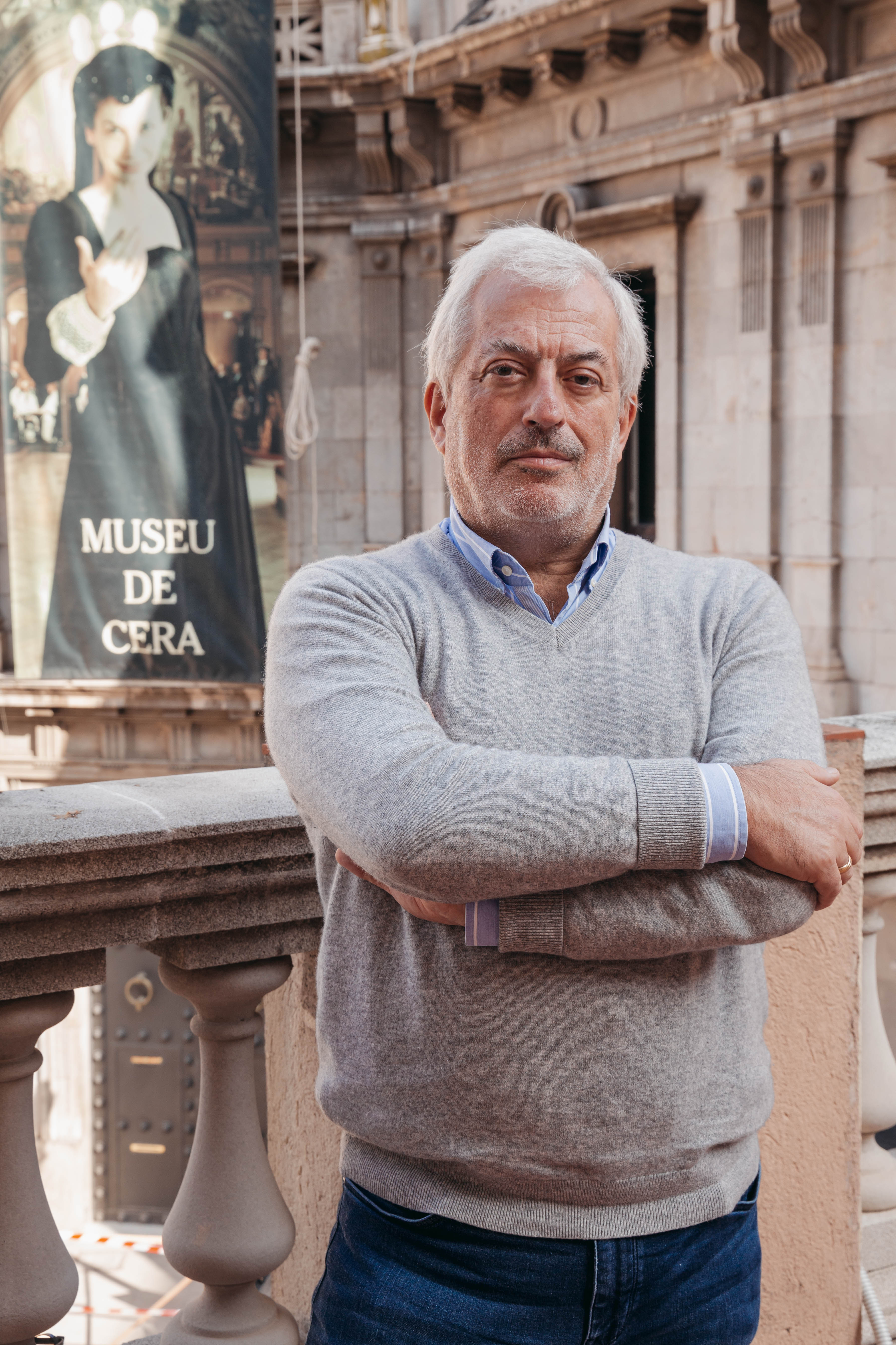 El director de negoci del Museu de Cera de Barcelona, Ángel Díaz | Cedida