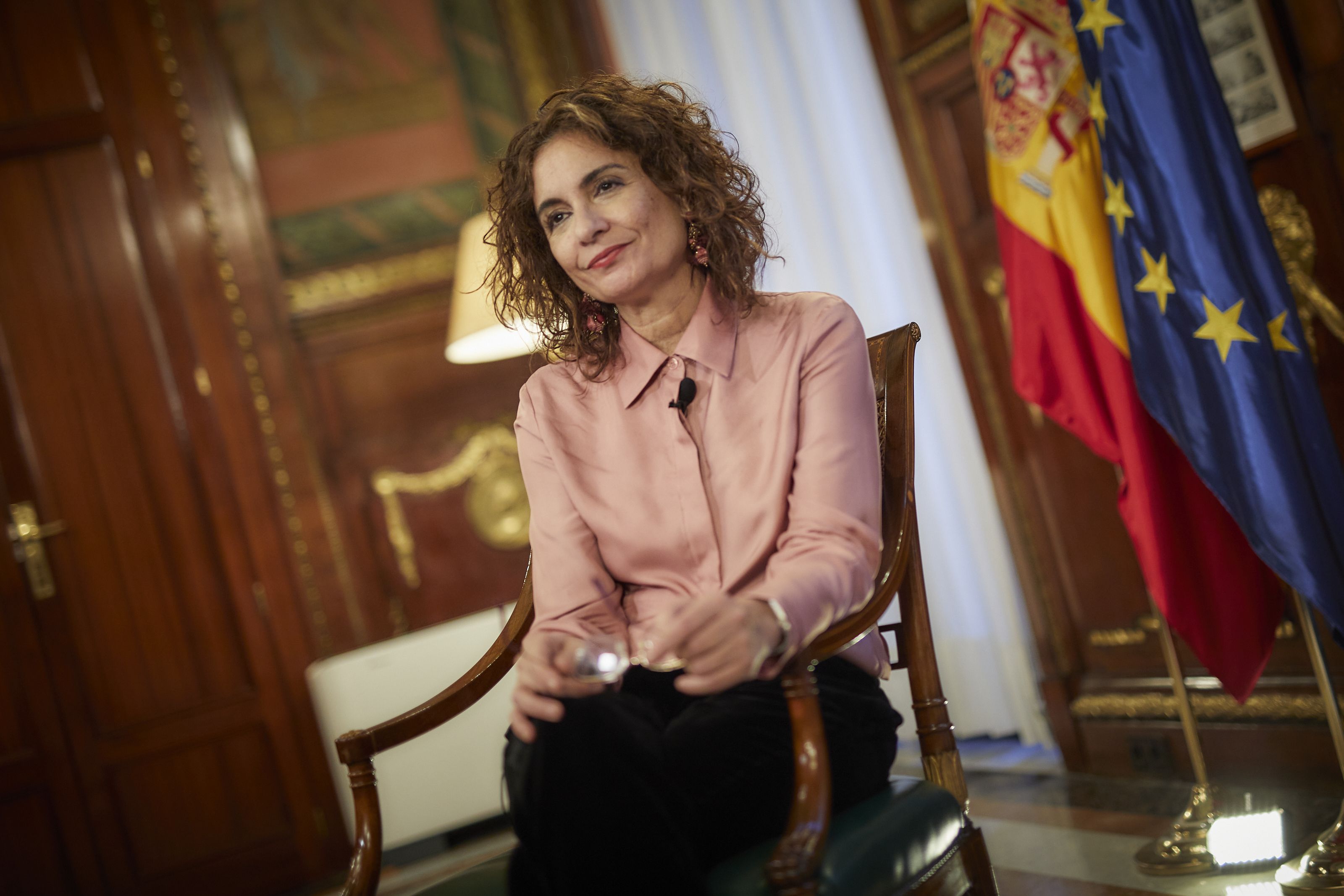 La ministra d'Hisenda i portaveu del Govern espanyol, María Jesús Montero | Europa Press