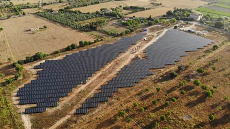 Un parque fotovoltaico a las Iles Baleares, donde Hlaluz compra energía | Cedida