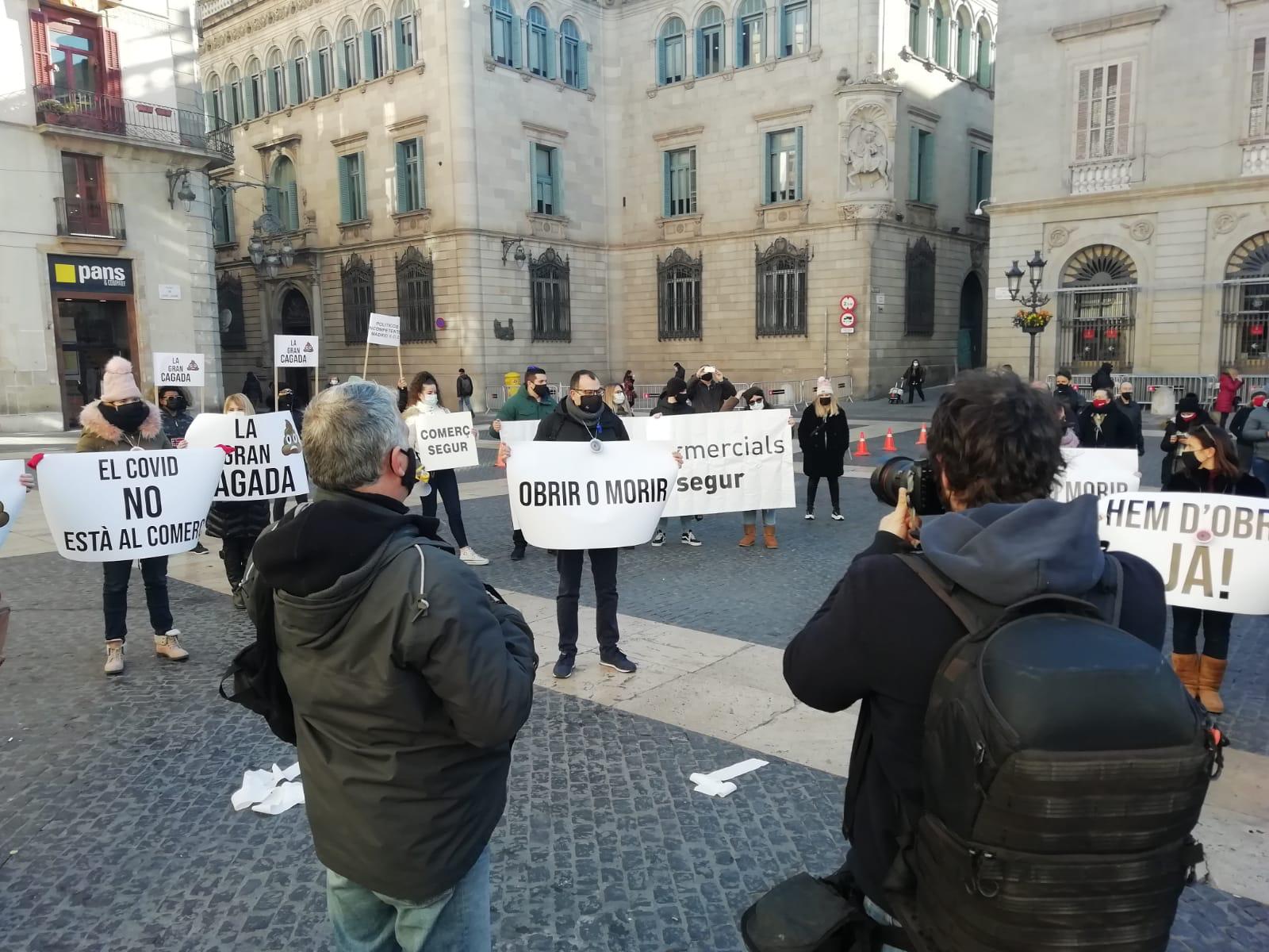 El comerç y la restauració reclaman su reapertura total | Cedida