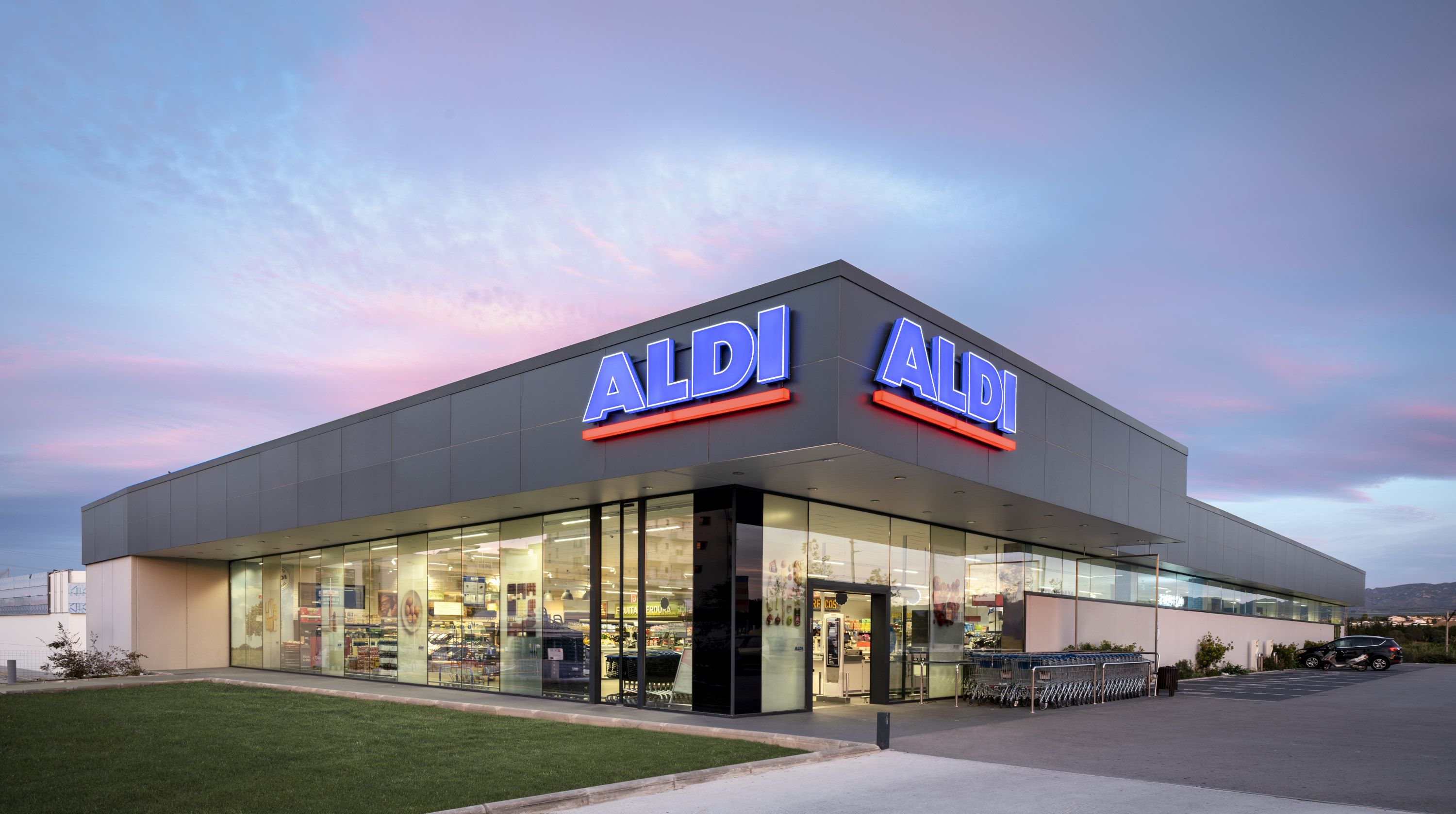 Imagen de archivo de un supermercado de Aldi | Cedida