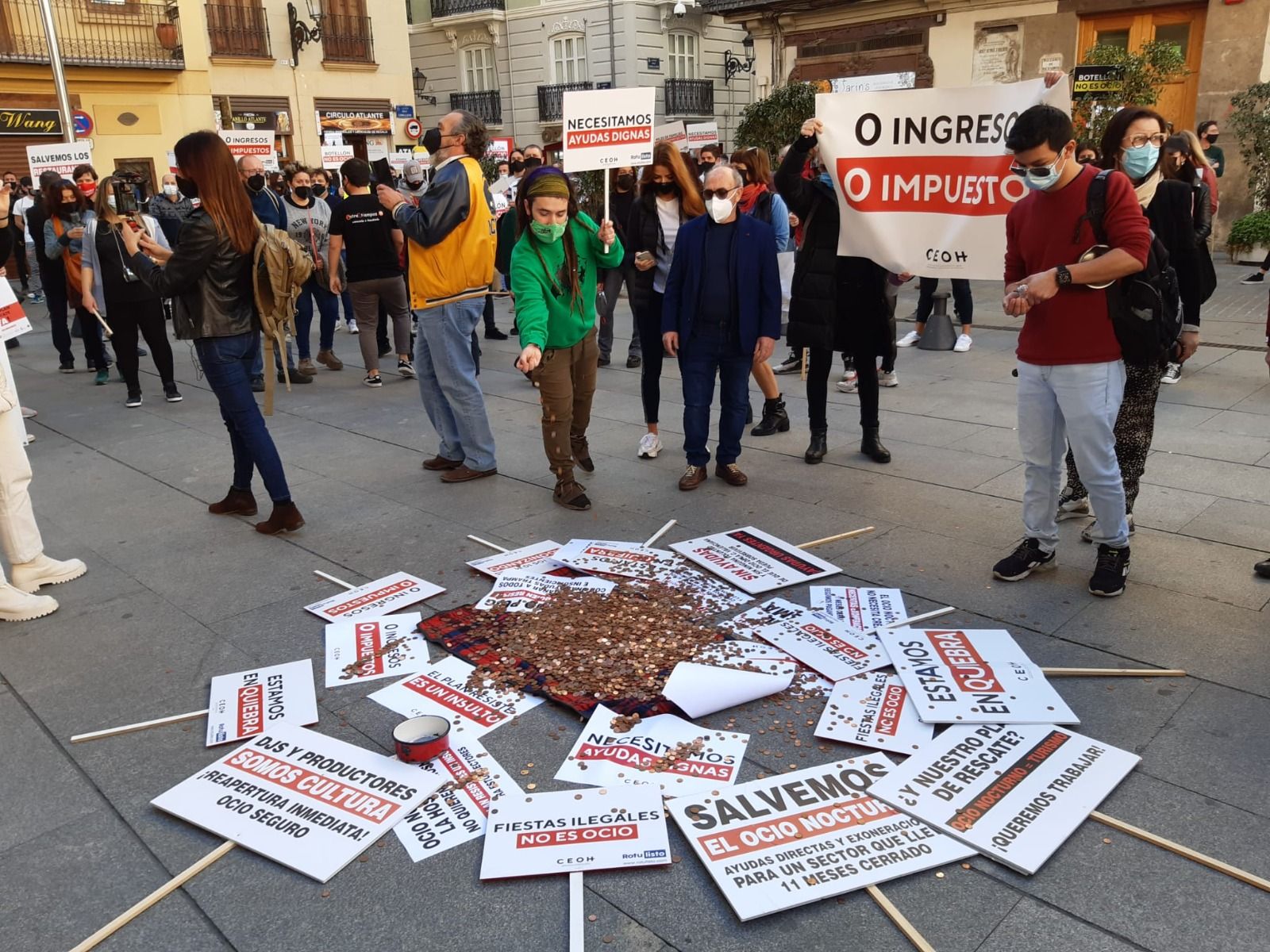 Hostalers a València | La Coordinadora Empresarial d'Oci i Hosteleria de la Comunitat Valenciana