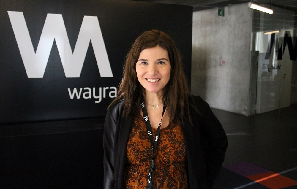 Marta Antúnez, directora de Wayra Barcelona, que convoca un programa de acceleració de startups con base de 5G | Cedida