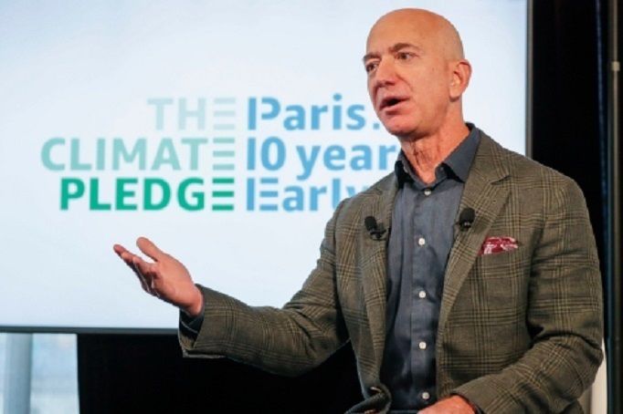 Jeff Bezos, fundador i CEO d'Amazon | Europa Press