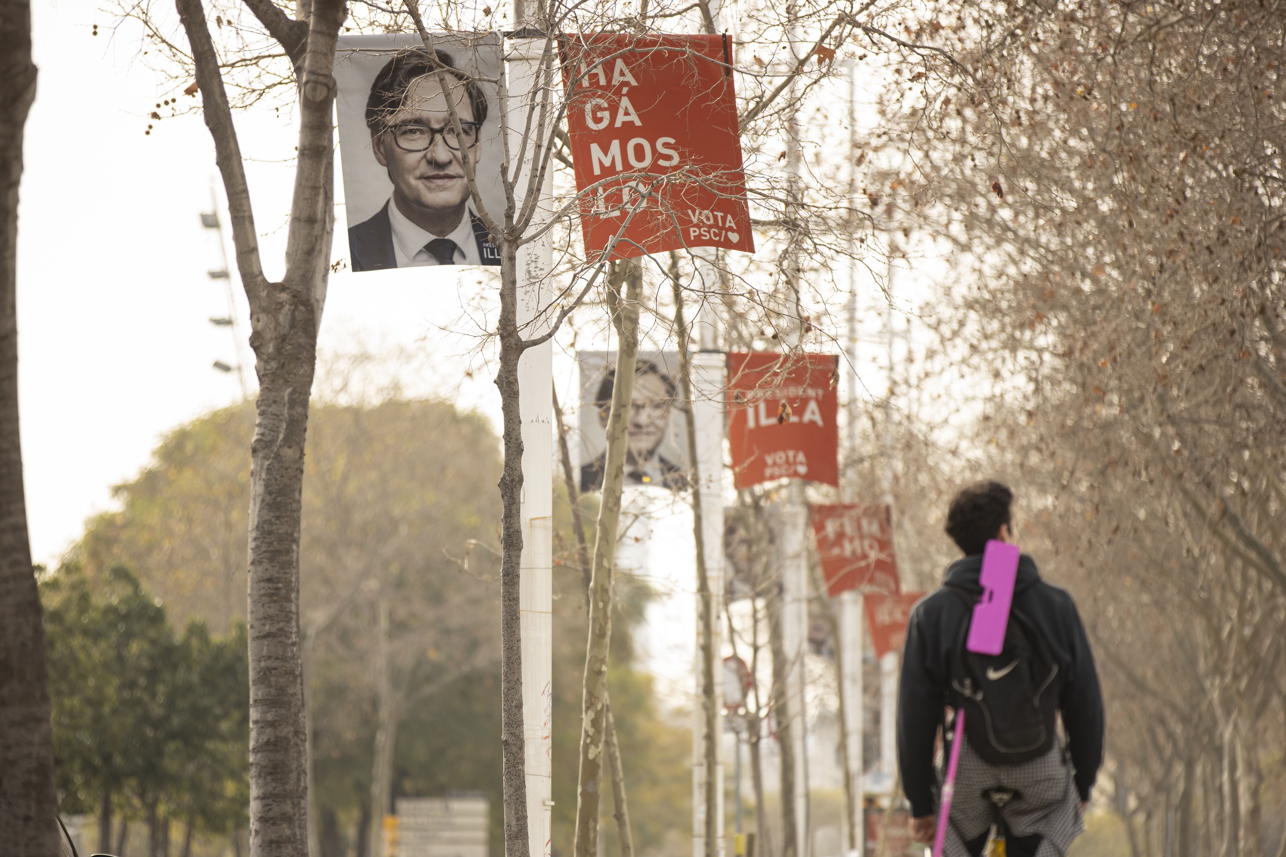 Cartells electorals per al 14F. | ACN