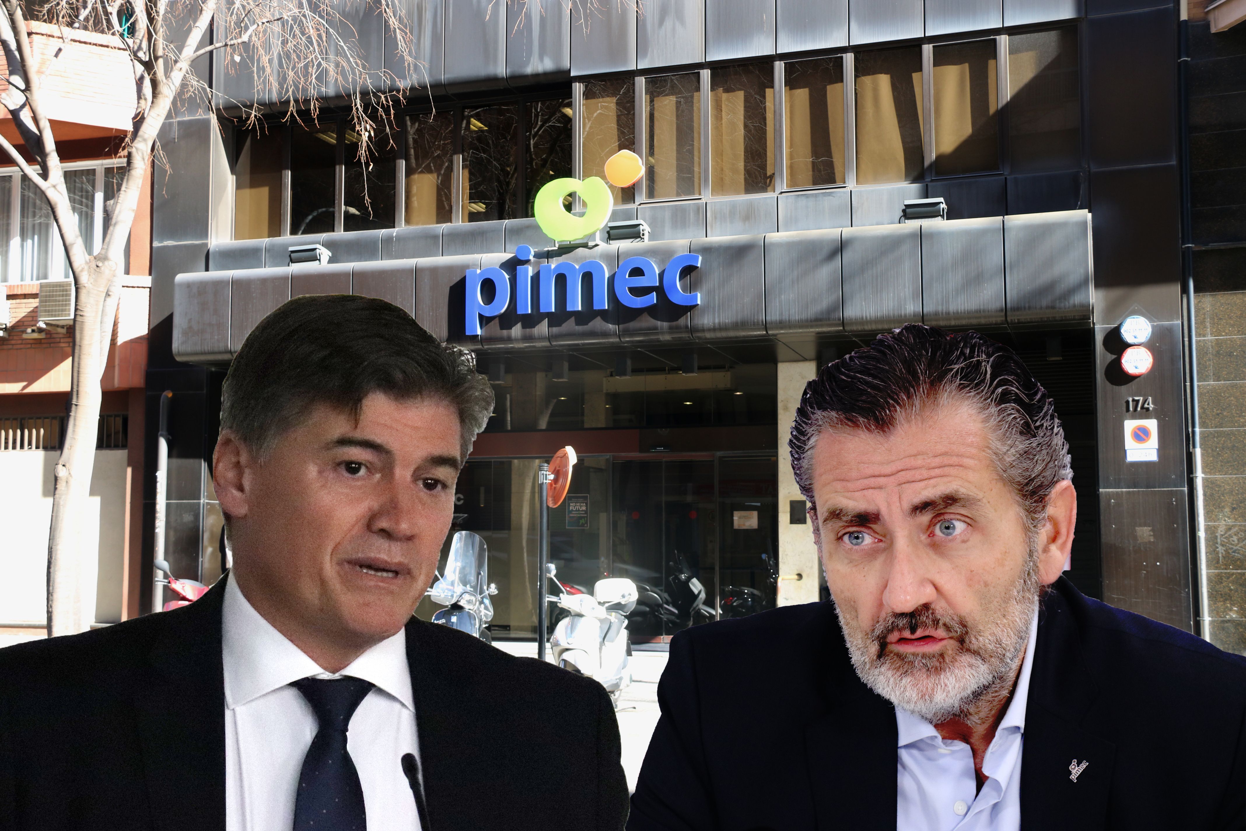 Cañete y Barrios se disputan la presidència de Pimec