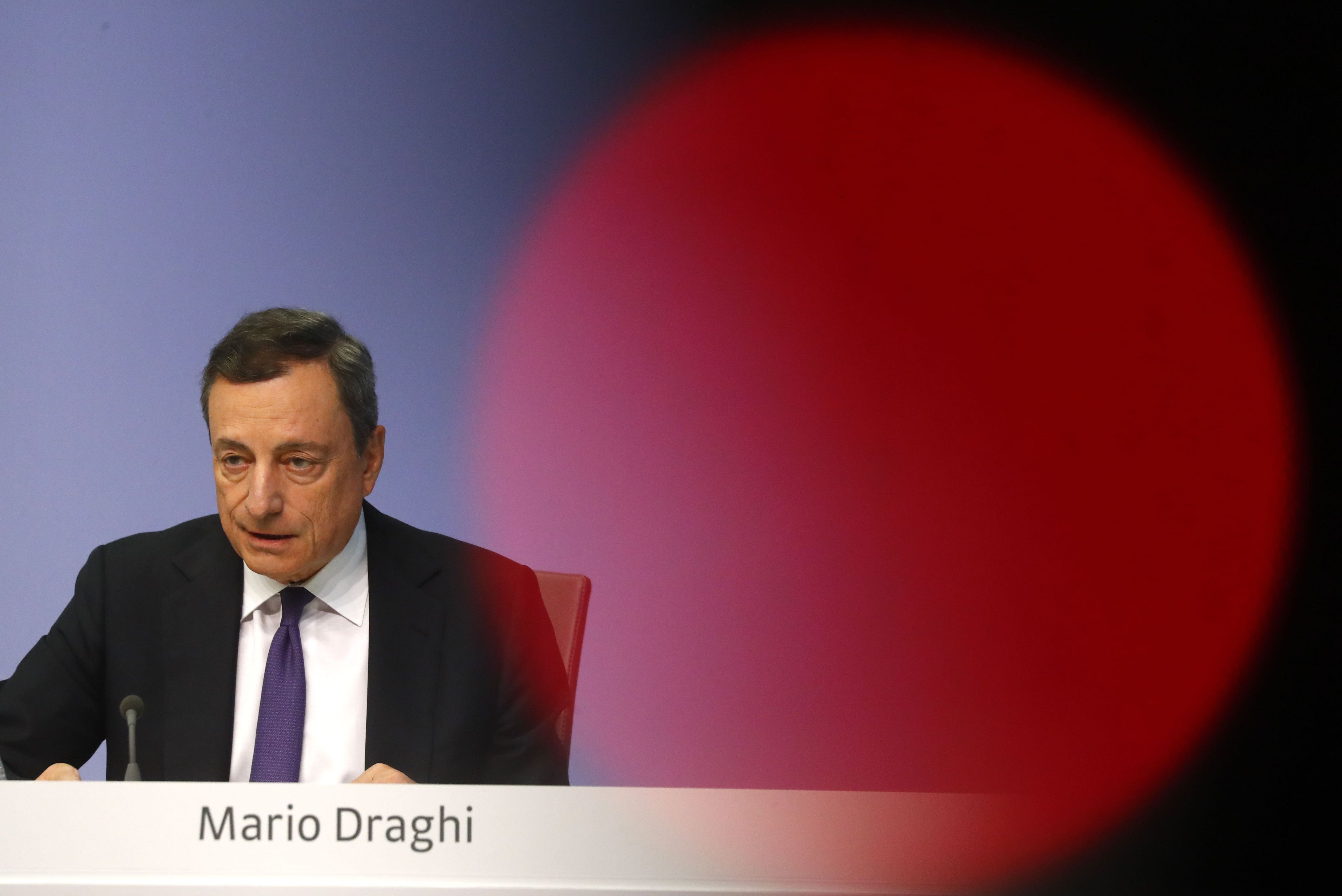 Mario Draghi fue presidente del BCE. | ACN